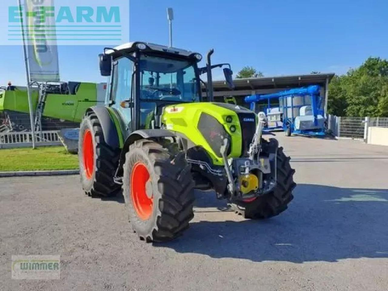 CLAAS axos 240 / lastschalt (axos 200) - Traktor: slika CLAAS axos 240 / lastschalt (axos 200) - Traktor CLAAS axos 240 / lastschalt (axos 200) - Traktor: slika CLAAS axos 240 / lastschalt (axos 200) - Traktor