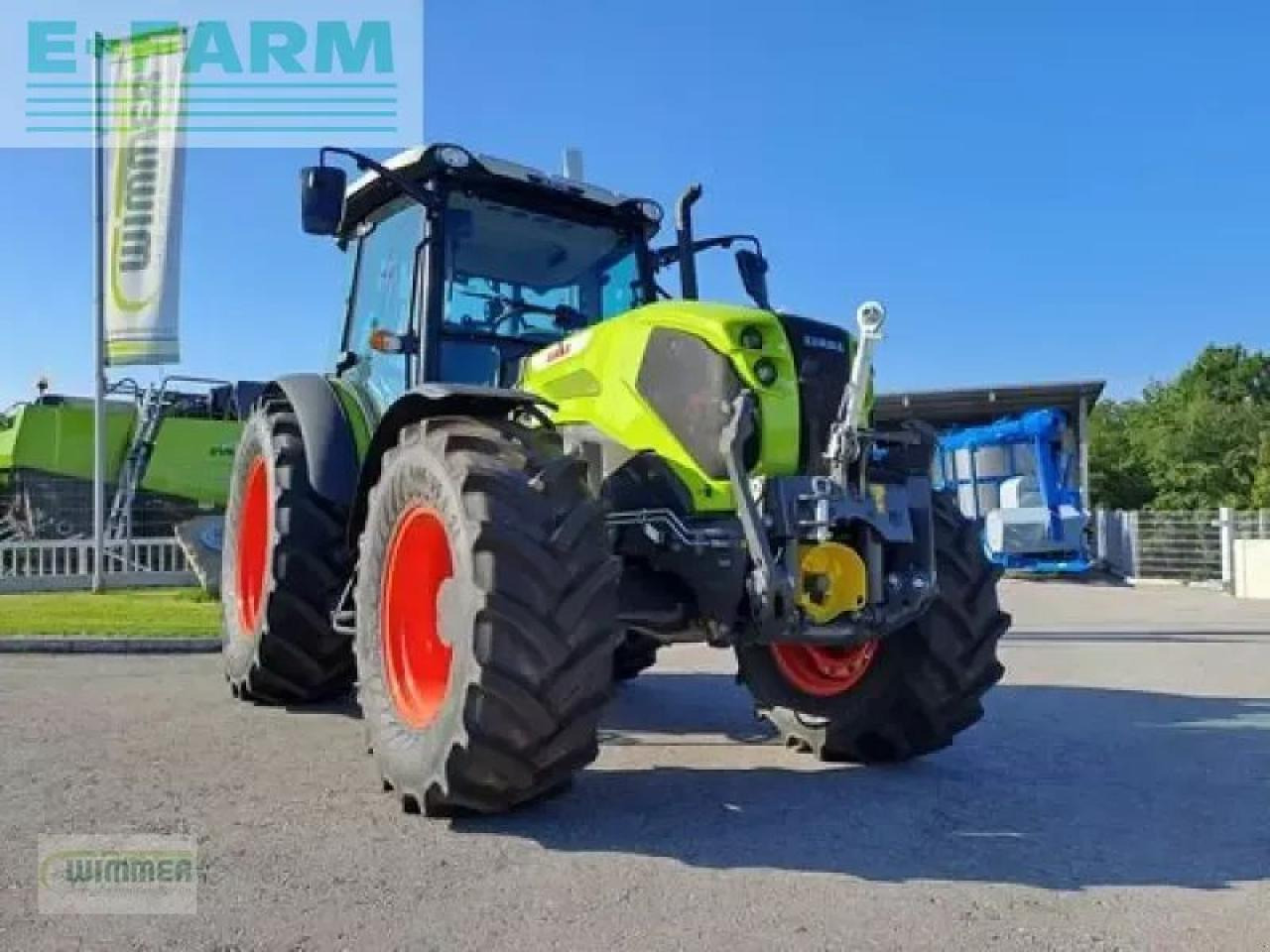 CLAAS axos 240 / lastschalt (axos 200) - Traktor: slika CLAAS axos 240 / lastschalt (axos 200) - Traktor CLAAS axos 240 / lastschalt (axos 200) - Traktor: slika CLAAS axos 240 / lastschalt (axos 200) - Traktor