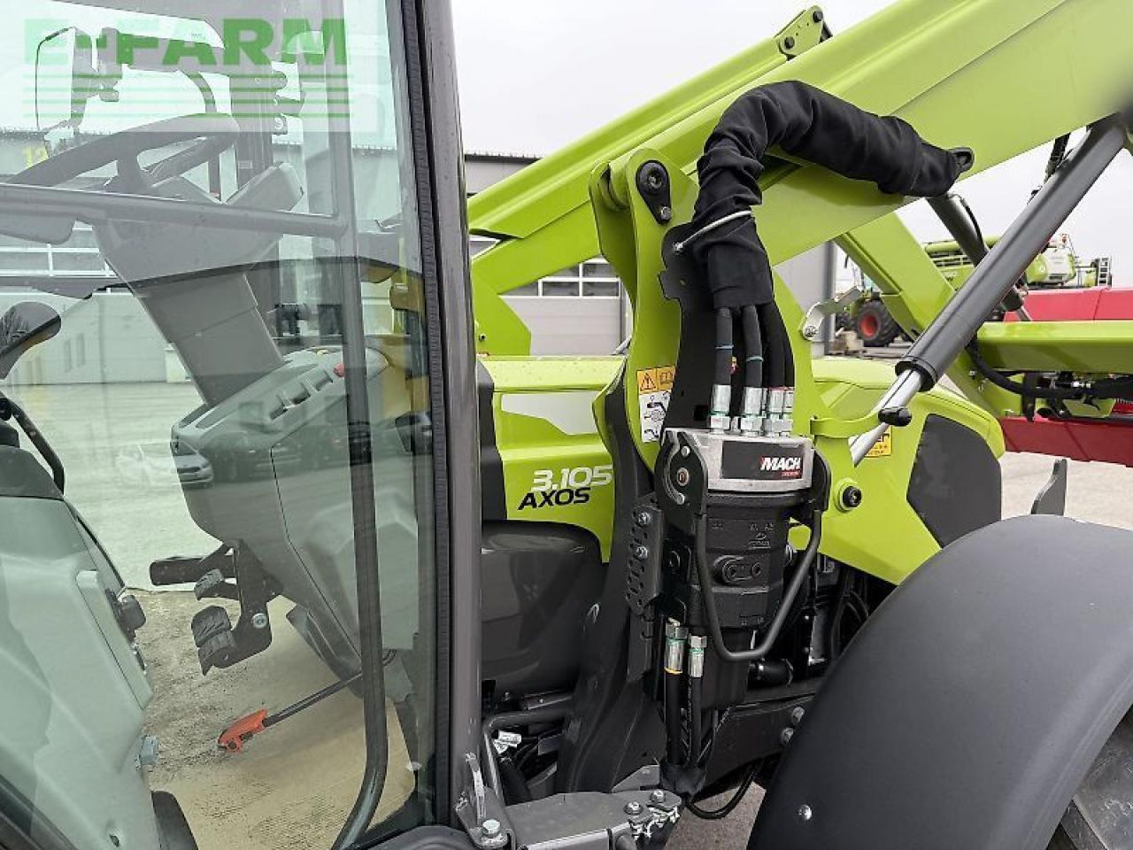 CLAAS axos 3.105 - Traktor: slika CLAAS axos 3.105 - Traktor CLAAS axos 3.105 - Traktor: slika CLAAS axos 3.105 - Traktor