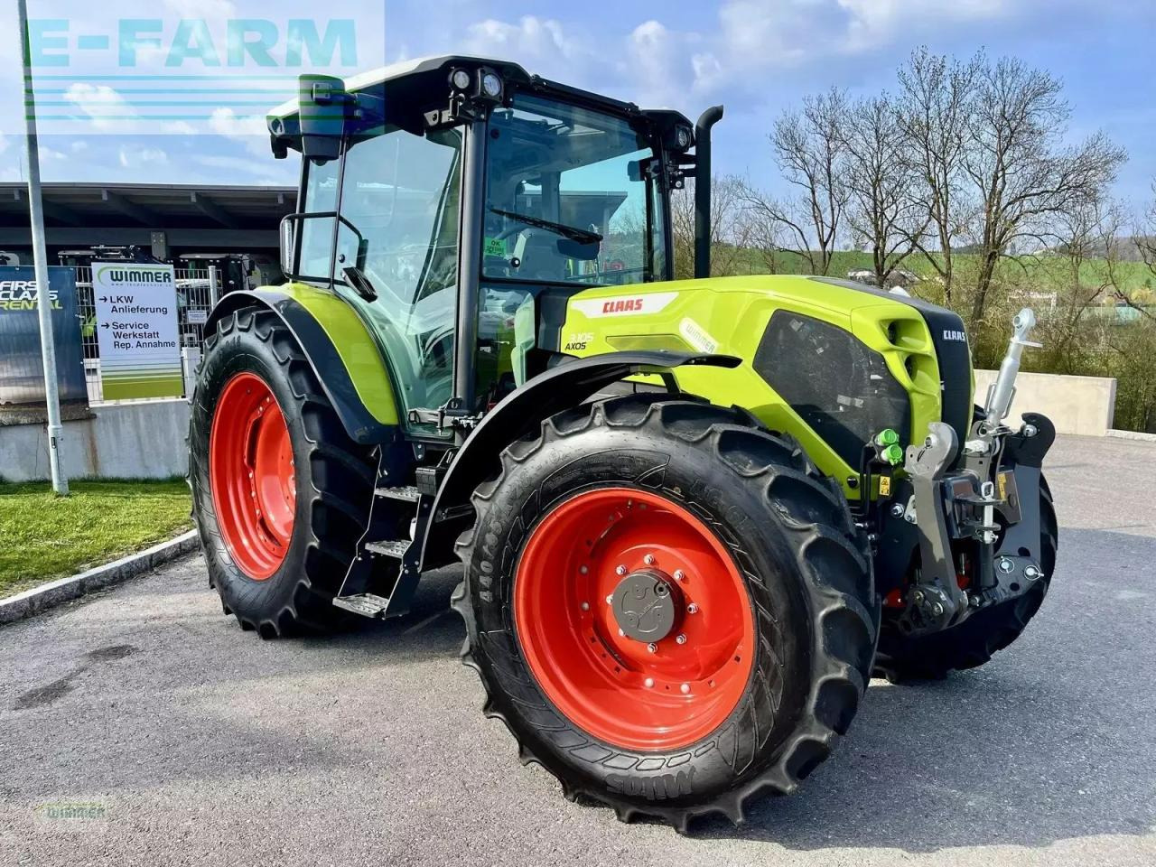 CLAAS axos 3.105 - Traktor: slika CLAAS axos 3.105 - Traktor CLAAS axos 3.105 - Traktor: slika CLAAS axos 3.105 - Traktor