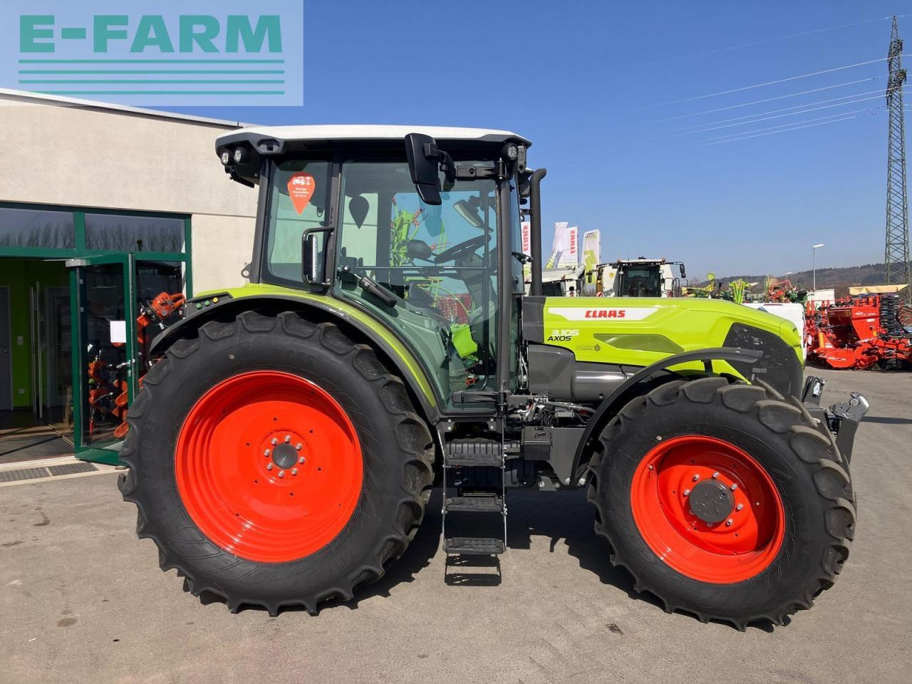 CLAAS axos 3.105 - Traktor: slika CLAAS axos 3.105 - Traktor CLAAS axos 3.105 - Traktor: slika CLAAS axos 3.105 - Traktor