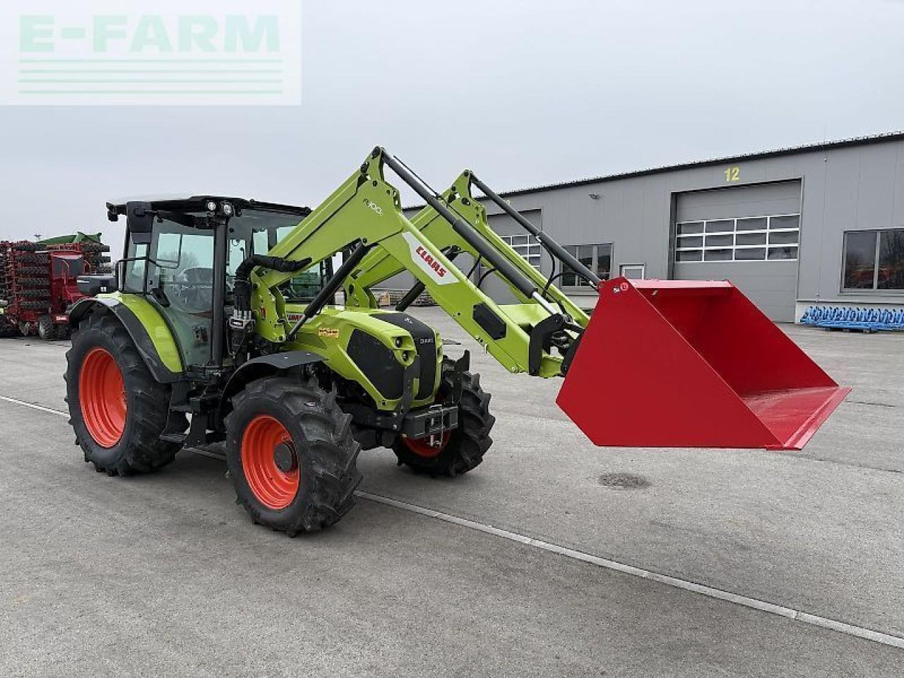 CLAAS axos 3.105 - Traktor: slika CLAAS axos 3.105 - Traktor CLAAS axos 3.105 - Traktor: slika CLAAS axos 3.105 - Traktor