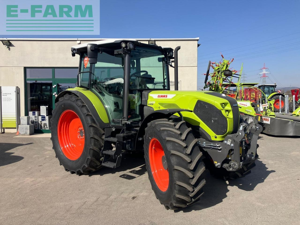 CLAAS axos 3.105 - Traktor: slika CLAAS axos 3.105 - Traktor CLAAS axos 3.105 - Traktor: slika CLAAS axos 3.105 - Traktor