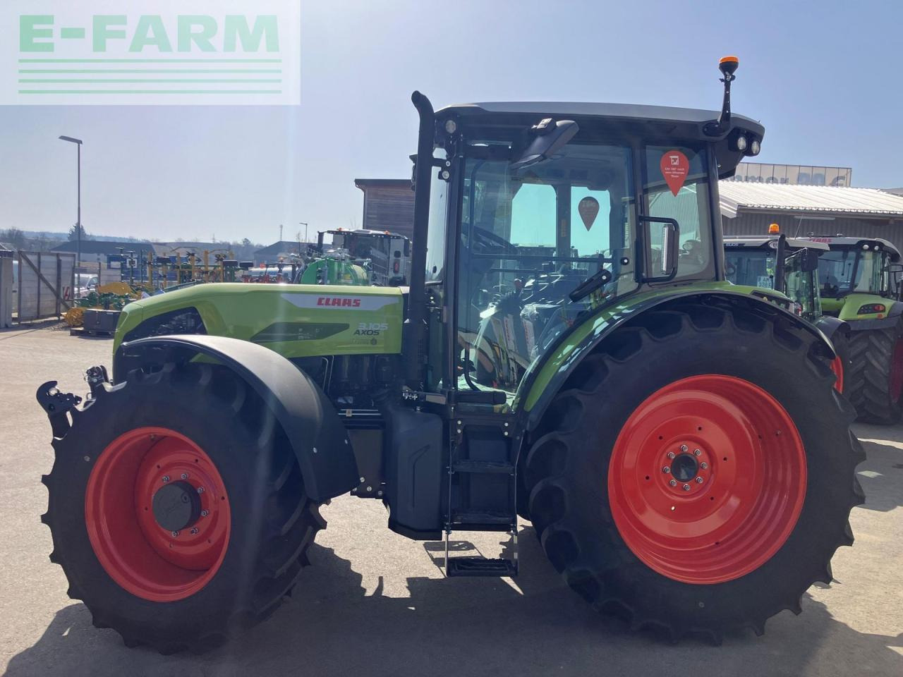 CLAAS axos 3.105 - Traktor: slika CLAAS axos 3.105 - Traktor CLAAS axos 3.105 - Traktor: slika CLAAS axos 3.105 - Traktor