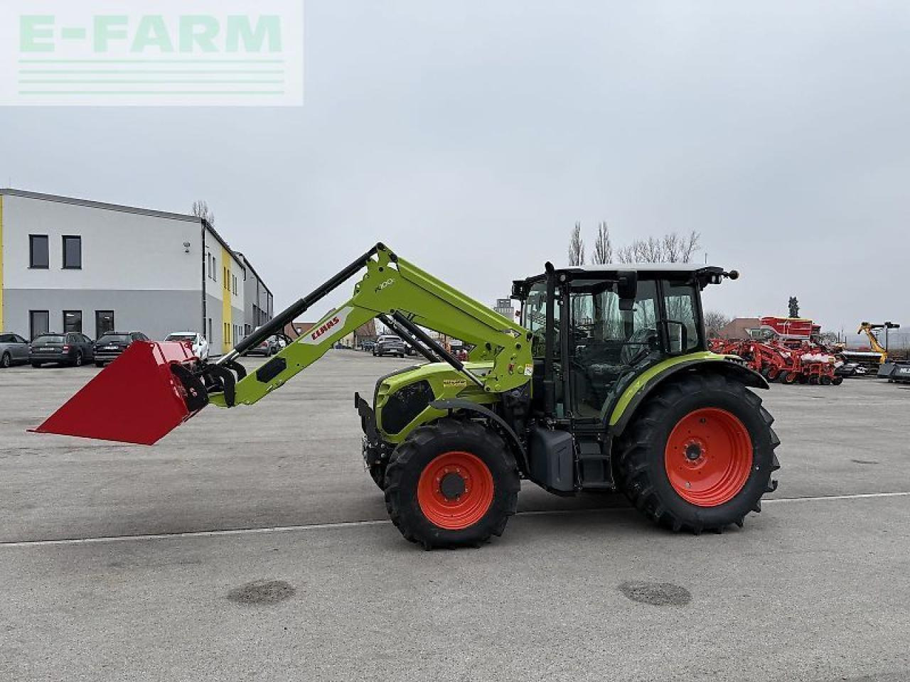 CLAAS axos 3.105 - Traktor: slika CLAAS axos 3.105 - Traktor CLAAS axos 3.105 - Traktor: slika CLAAS axos 3.105 - Traktor