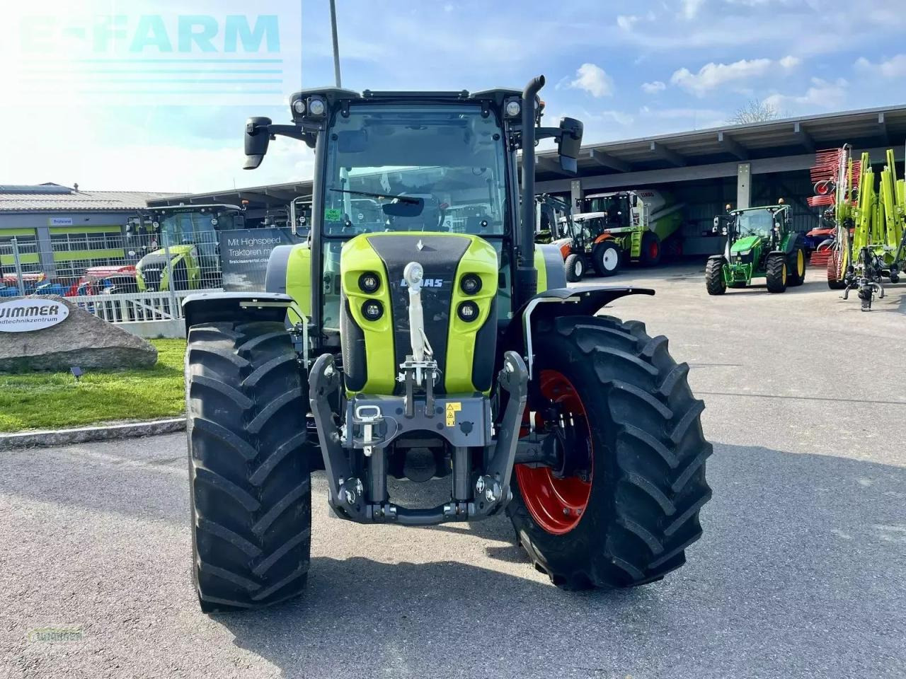 CLAAS axos 3.105 / lastschalt (axos 3) - Traktor: slika CLAAS axos 3.105 / lastschalt (axos 3) - Traktor CLAAS axos 3.105 / lastschalt (axos 3) - Traktor: slika CLAAS axos 3.105 / lastschalt (axos 3) - Traktor