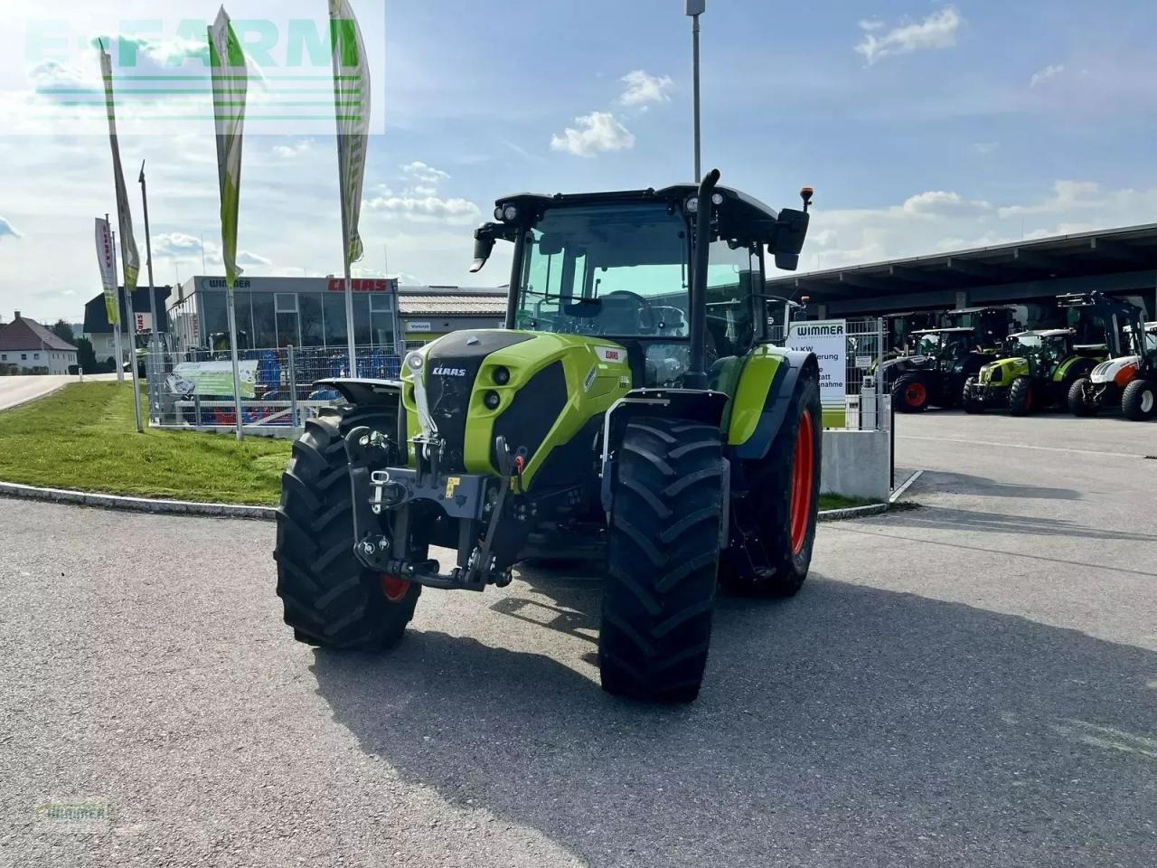CLAAS axos 3.105 / lastschalt (axos 3) - Traktor: slika CLAAS axos 3.105 / lastschalt (axos 3) - Traktor CLAAS axos 3.105 / lastschalt (axos 3) - Traktor: slika CLAAS axos 3.105 / lastschalt (axos 3) - Traktor
