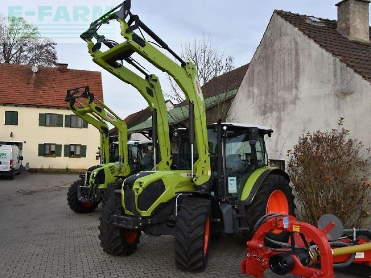 CLAAS axos 3.105 mit fl 100 c - Traktor: slika CLAAS axos 3.105 mit fl 100 c - Traktor CLAAS axos 3.105 mit fl 100 c - Traktor: slika CLAAS axos 3.105 mit fl 100 c - Traktor