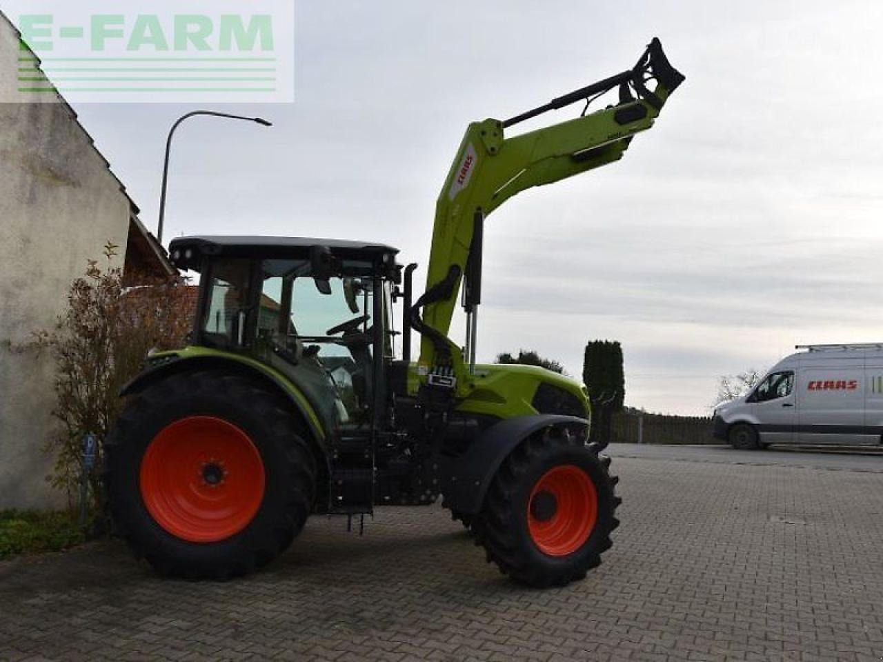 CLAAS axos 3.105 mit fl 100 c - Traktor: slika CLAAS axos 3.105 mit fl 100 c - Traktor CLAAS axos 3.105 mit fl 100 c - Traktor: slika CLAAS axos 3.105 mit fl 100 c - Traktor