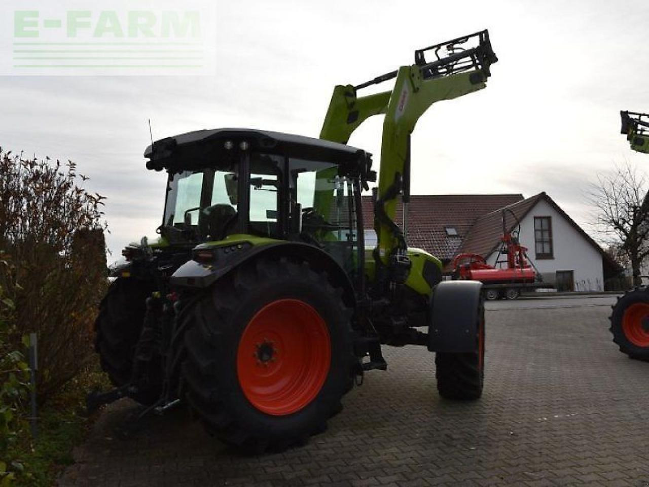 CLAAS axos 3.105 mit fl 100 c - Traktor: slika CLAAS axos 3.105 mit fl 100 c - Traktor CLAAS axos 3.105 mit fl 100 c - Traktor: slika CLAAS axos 3.105 mit fl 100 c - Traktor