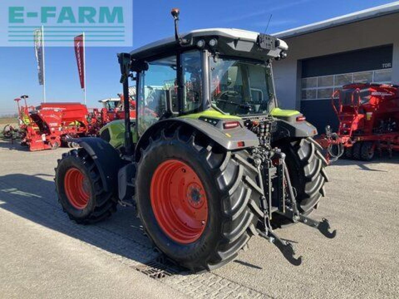 CLAAS axos 3.95 comfort - Traktor: slika CLAAS axos 3.95 comfort - Traktor CLAAS axos 3.95 comfort - Traktor: slika CLAAS axos 3.95 comfort - Traktor