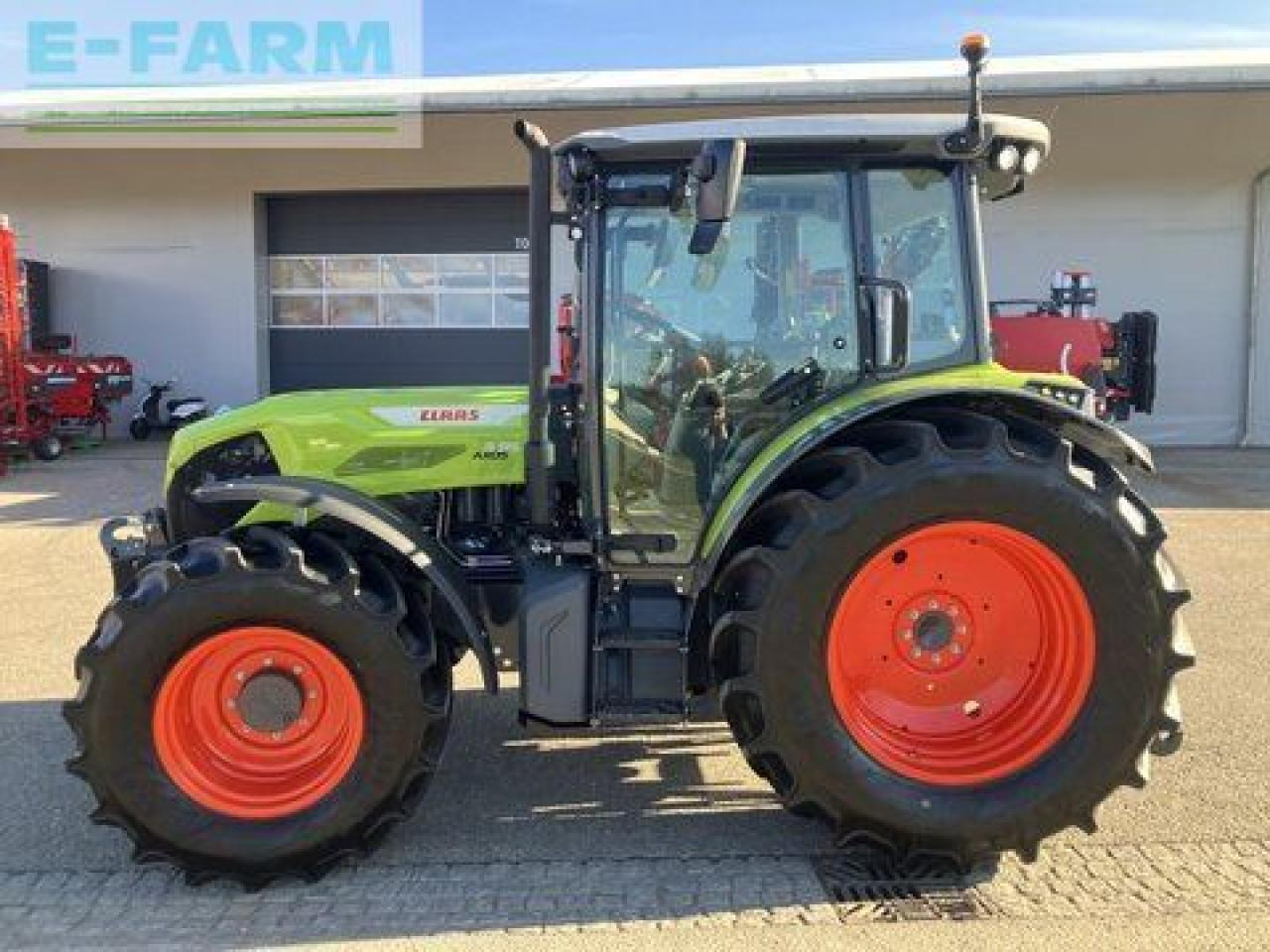 CLAAS axos 3.95 comfort - Traktor: slika CLAAS axos 3.95 comfort - Traktor CLAAS axos 3.95 comfort - Traktor: slika CLAAS axos 3.95 comfort - Traktor