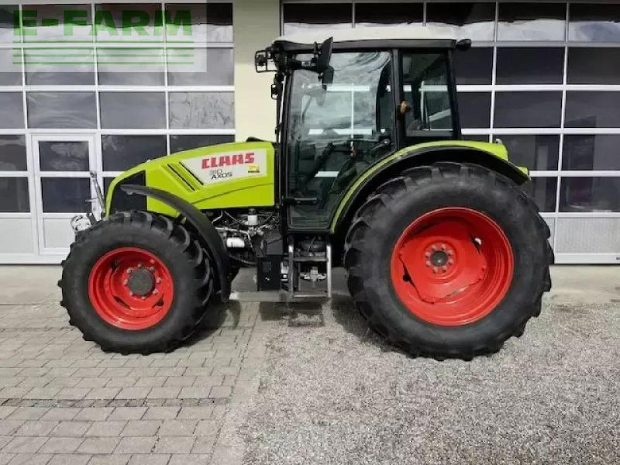 CLAAS axos 310 c C - Traktor: slika CLAAS axos 310 c C - Traktor CLAAS axos 310 c C - Traktor: slika CLAAS axos 310 c C - Traktor