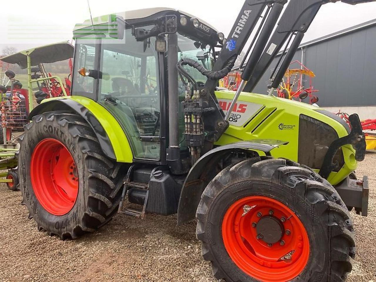 CLAAS axos 310c C - Traktor: slika CLAAS axos 310c C - Traktor CLAAS axos 310c C - Traktor: slika CLAAS axos 310c C - Traktor