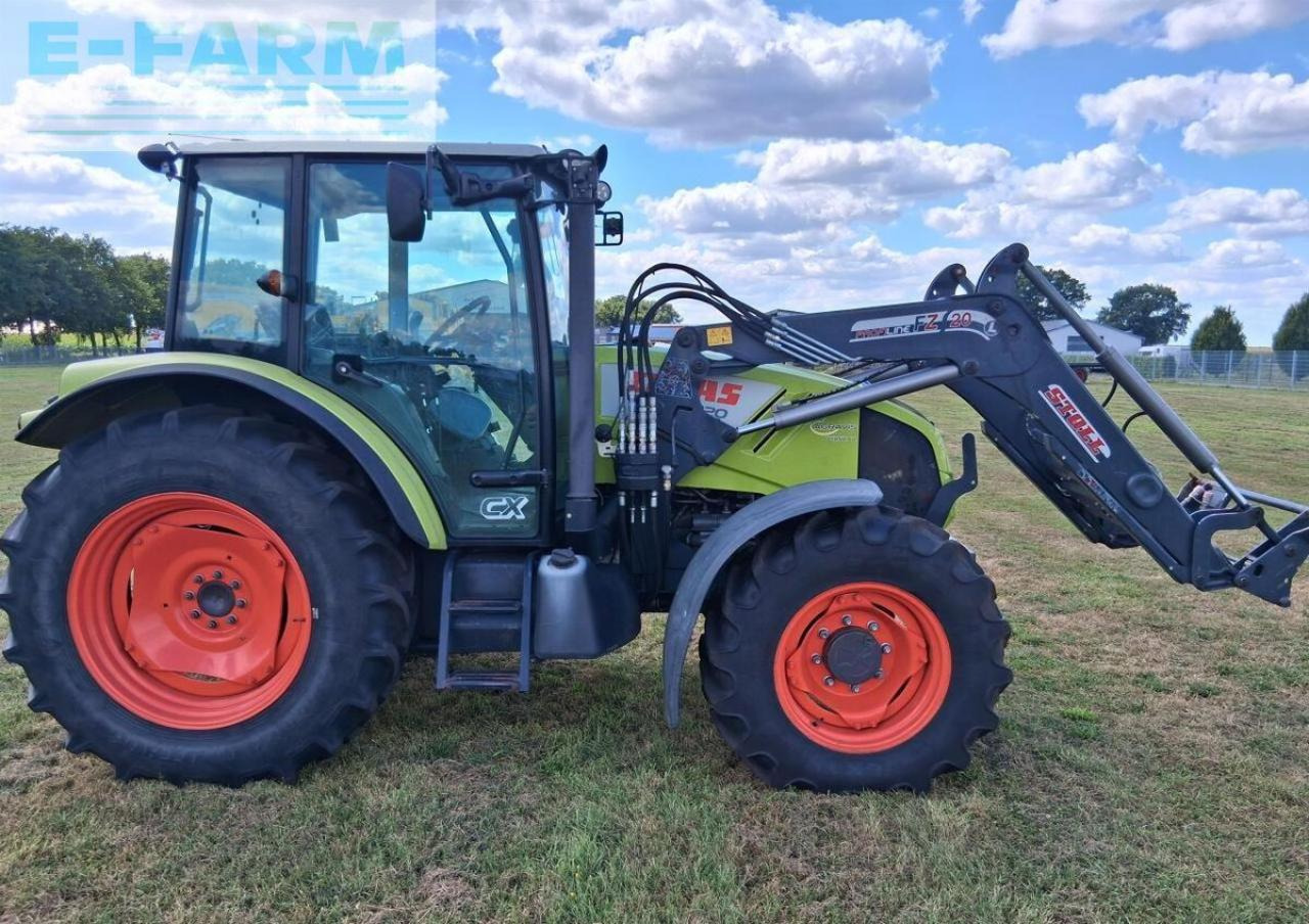 CLAAS axos 320 - Traktor: slika CLAAS axos 320 - Traktor CLAAS axos 320 - Traktor: slika CLAAS axos 320 - Traktor