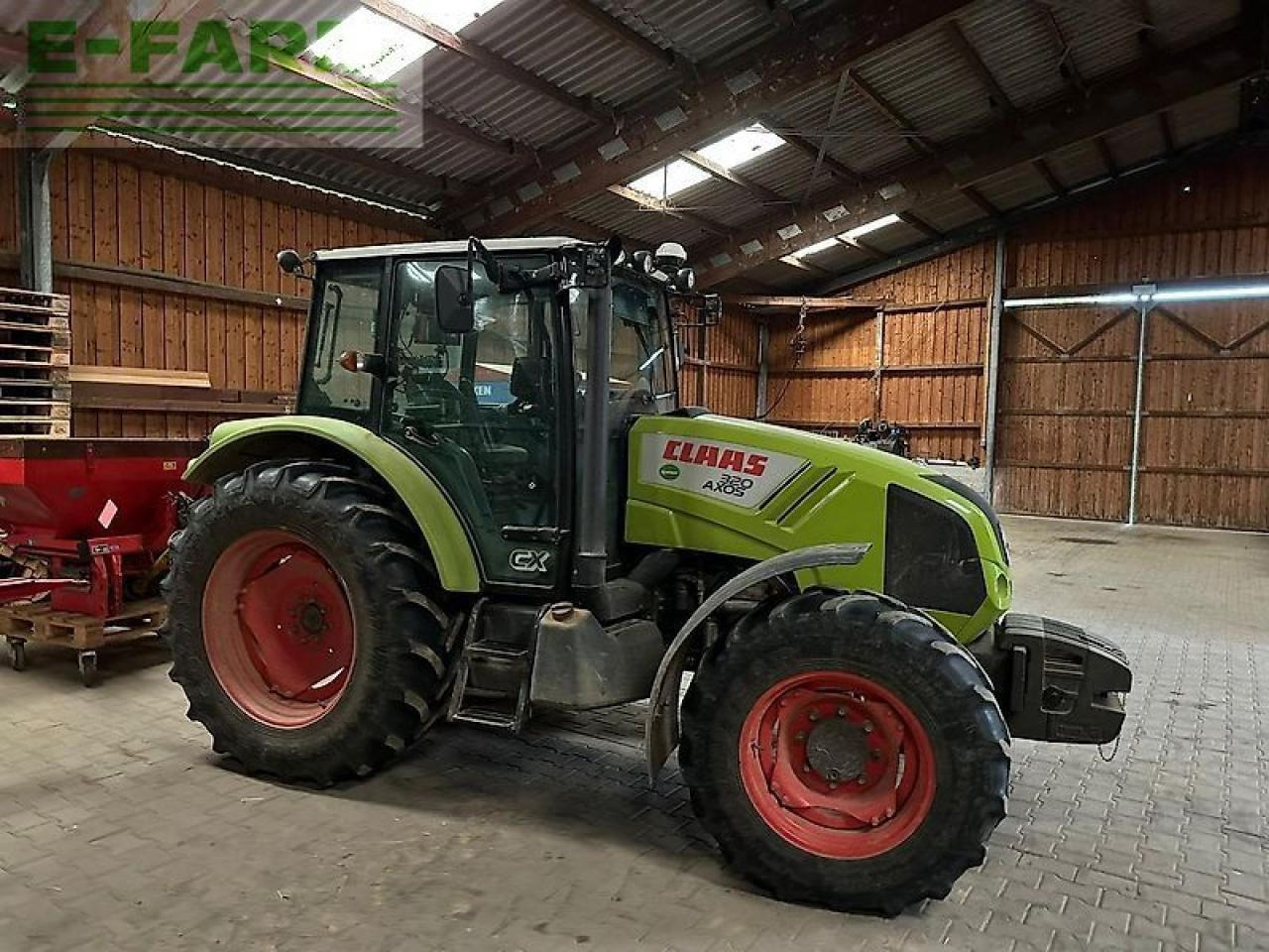 CLAAS axos 320 cx CX - Traktor: slika CLAAS axos 320 cx CX - Traktor CLAAS axos 320 cx CX - Traktor: slika CLAAS axos 320 cx CX - Traktor