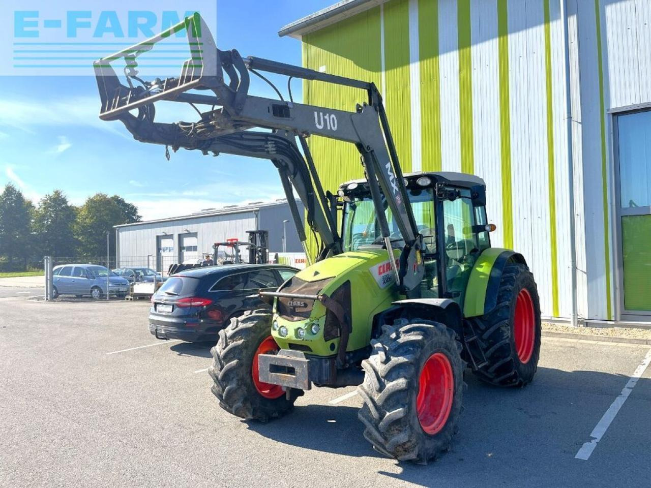 CLAAS axos 320 cx, frontlader mx u10 CX - Traktor: slika CLAAS axos 320 cx, frontlader mx u10 CX - Traktor CLAAS axos 320 cx, frontlader mx u10 CX - Traktor: slika CLAAS axos 320 cx, frontlader mx u10 CX - Traktor
