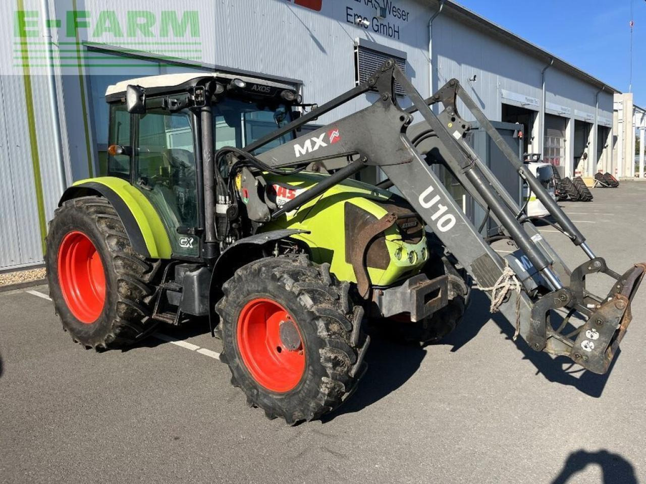 CLAAS axos 320 cx, frontlader mx u10 CX - Traktor: slika CLAAS axos 320 cx, frontlader mx u10 CX - Traktor CLAAS axos 320 cx, frontlader mx u10 CX - Traktor: slika CLAAS axos 320 cx, frontlader mx u10 CX - Traktor