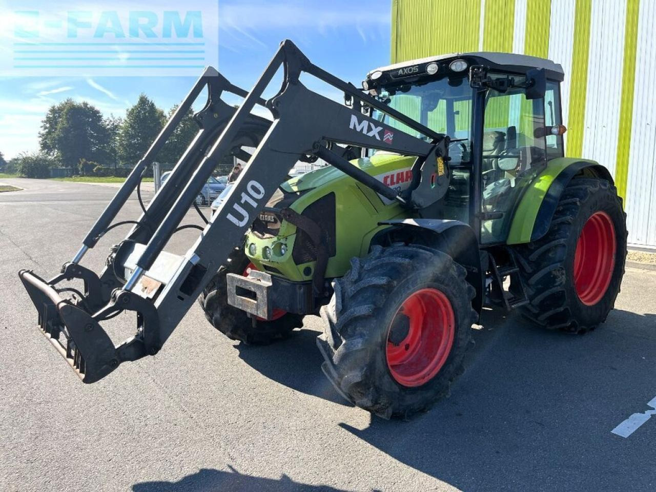 CLAAS axos 320 cx, frontlader mx u10 CX - Traktor: slika CLAAS axos 320 cx, frontlader mx u10 CX - Traktor CLAAS axos 320 cx, frontlader mx u10 CX - Traktor: slika CLAAS axos 320 cx, frontlader mx u10 CX - Traktor