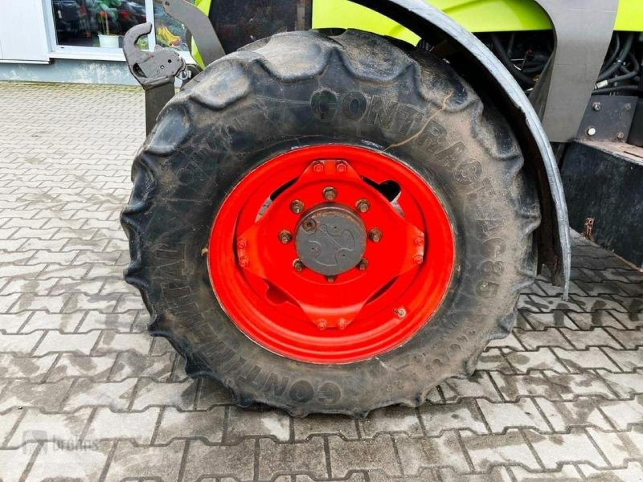 Traktor CLAAS axos 320 mit stoll frontlader: slika Traktor CLAAS axos 320 mit stoll frontlader