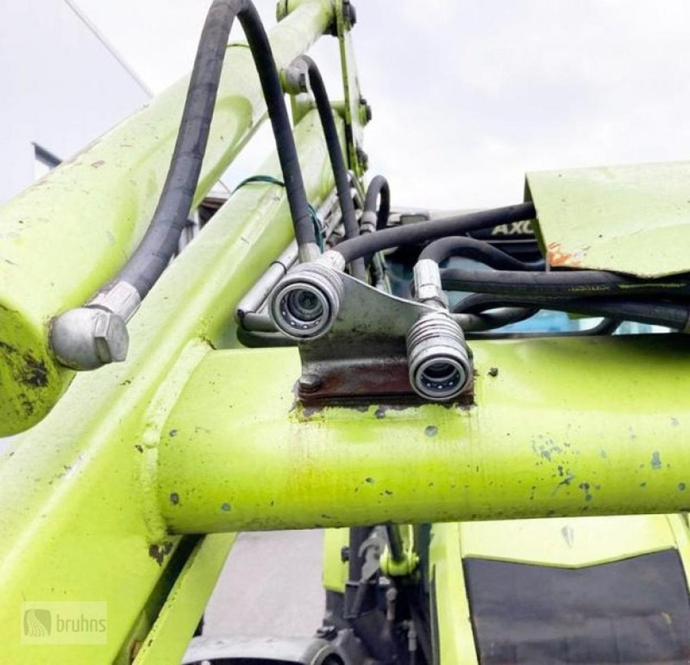 Traktor CLAAS axos 320 mit stoll frontlader: slika Traktor CLAAS axos 320 mit stoll frontlader