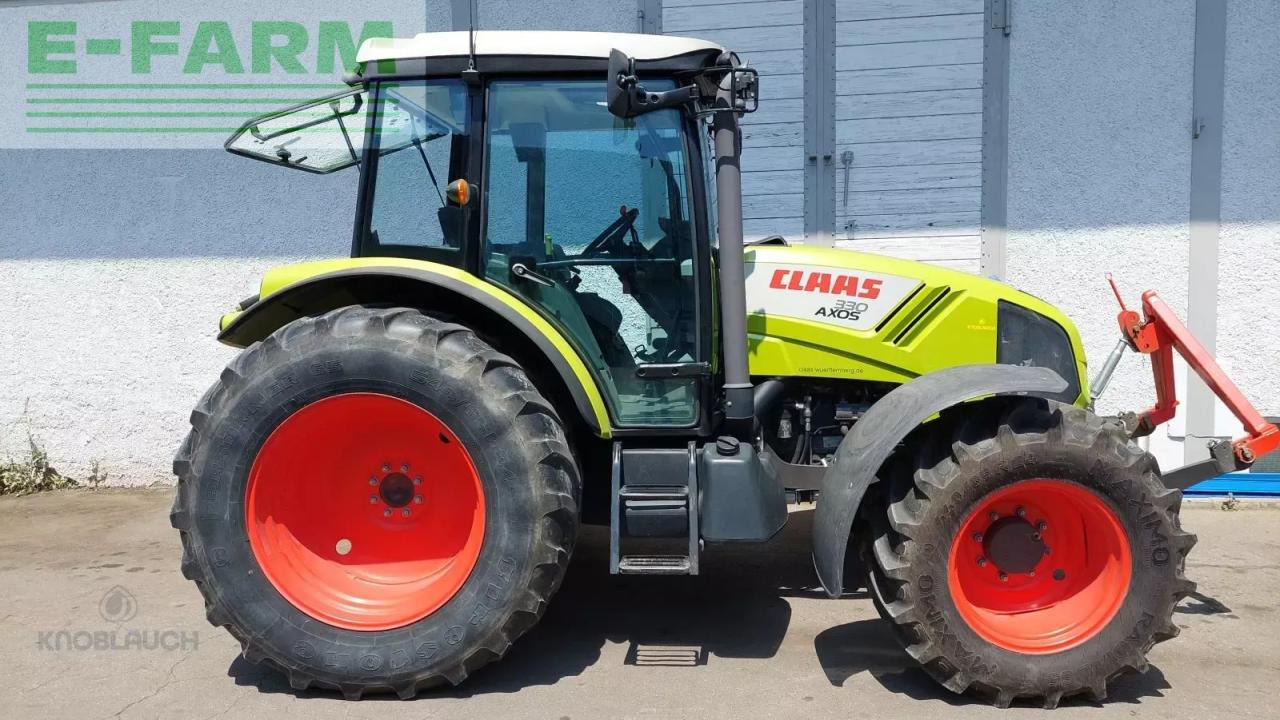 CLAAS axos 330 - Traktor: slika CLAAS axos 330 - Traktor CLAAS axos 330 - Traktor: slika CLAAS axos 330 - Traktor
