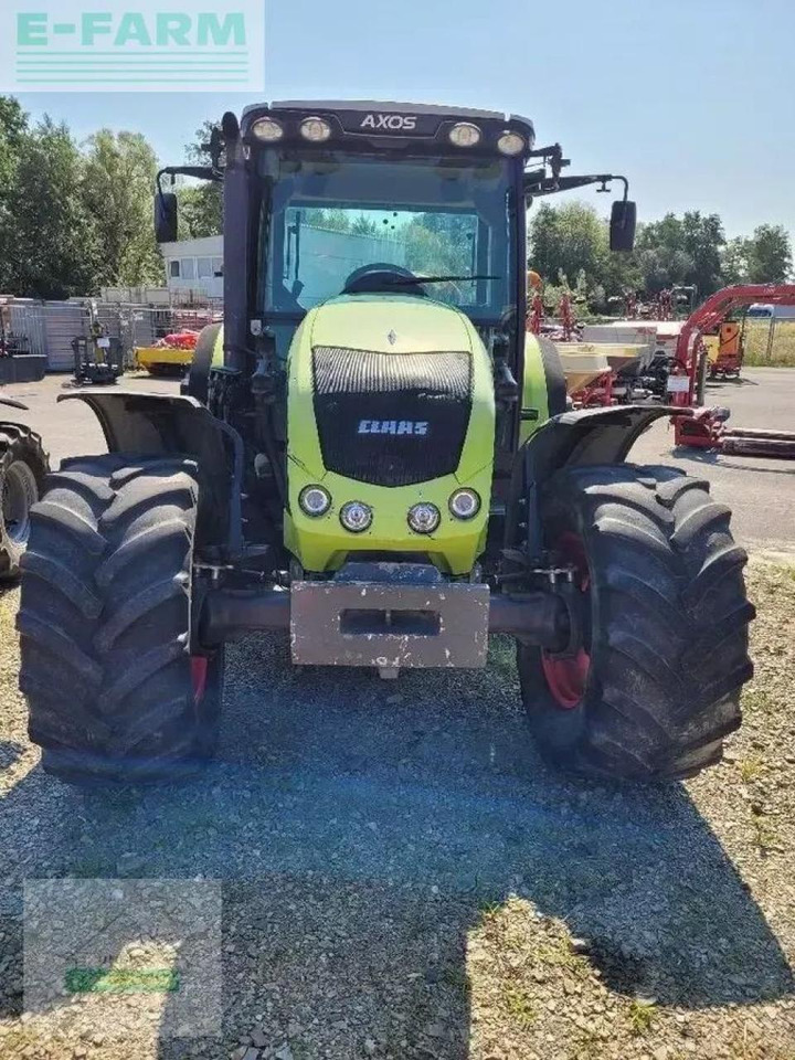 CLAAS axos 340 - Traktor: slika CLAAS axos 340 - Traktor CLAAS axos 340 - Traktor: slika CLAAS axos 340 - Traktor