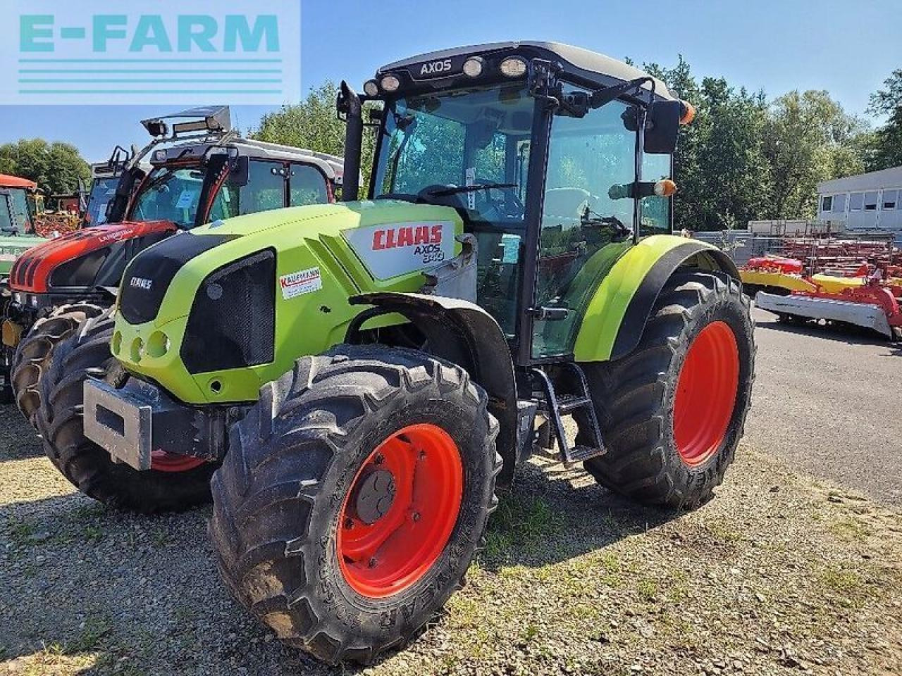CLAAS axos 340 - Traktor: slika CLAAS axos 340 - Traktor CLAAS axos 340 - Traktor: slika CLAAS axos 340 - Traktor