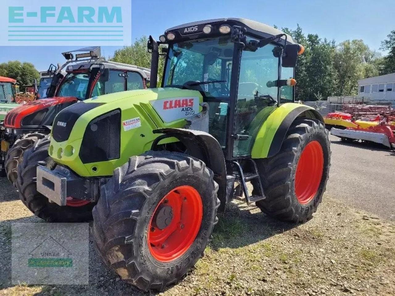 CLAAS axos 340 - Traktor: slika CLAAS axos 340 - Traktor CLAAS axos 340 - Traktor: slika CLAAS axos 340 - Traktor