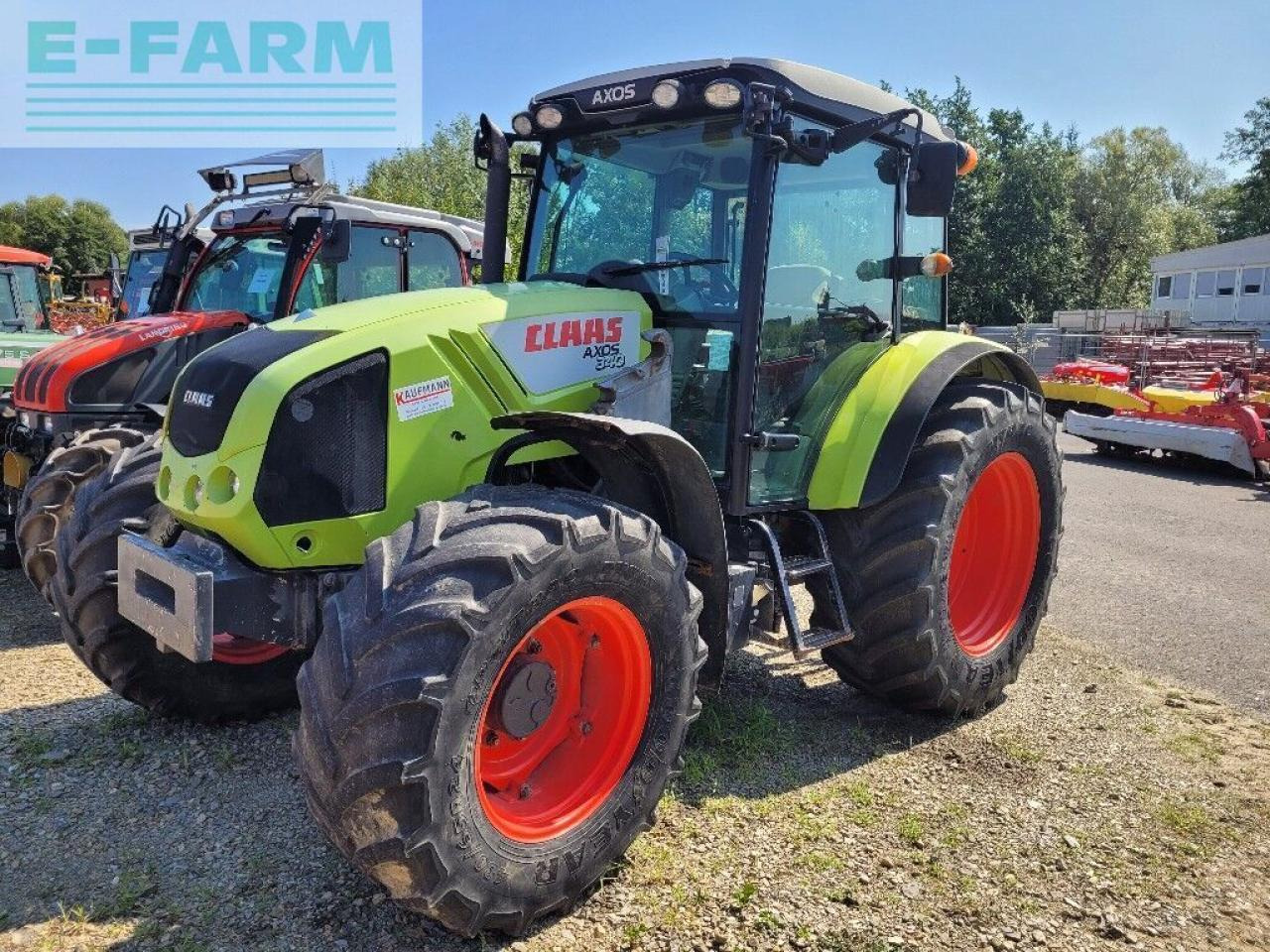 CLAAS axos 340 - Traktor: slika CLAAS axos 340 - Traktor CLAAS axos 340 - Traktor: slika CLAAS axos 340 - Traktor
