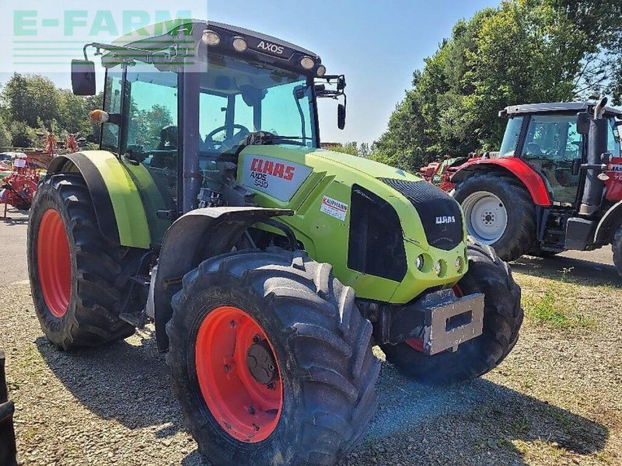 CLAAS axos 340 - Traktor: slika CLAAS axos 340 - Traktor CLAAS axos 340 - Traktor: slika CLAAS axos 340 - Traktor