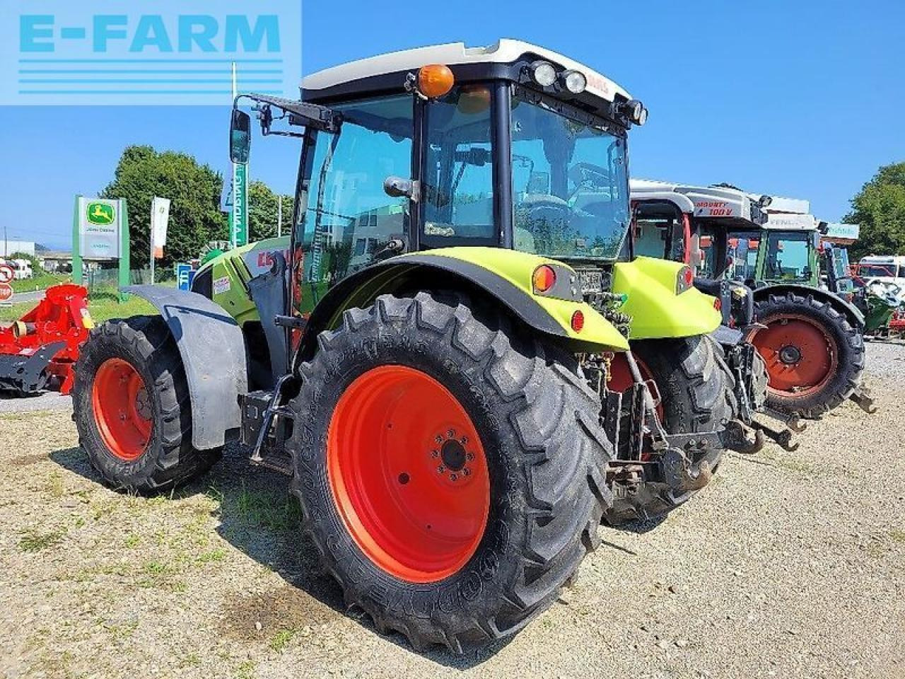 CLAAS axos 340 - Traktor: slika CLAAS axos 340 - Traktor CLAAS axos 340 - Traktor: slika CLAAS axos 340 - Traktor