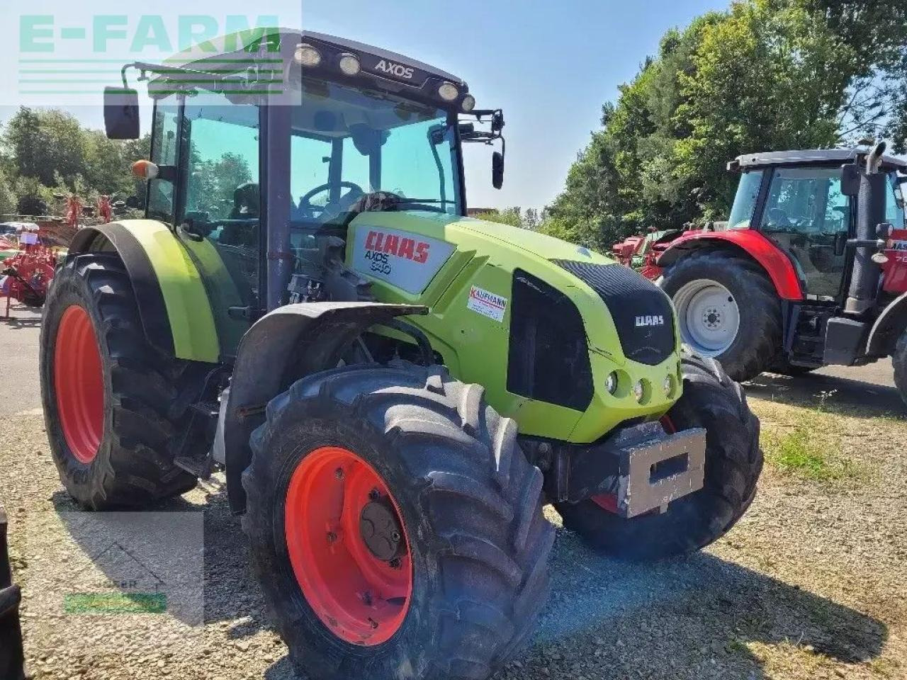 CLAAS axos 340 - Traktor: slika CLAAS axos 340 - Traktor CLAAS axos 340 - Traktor: slika CLAAS axos 340 - Traktor