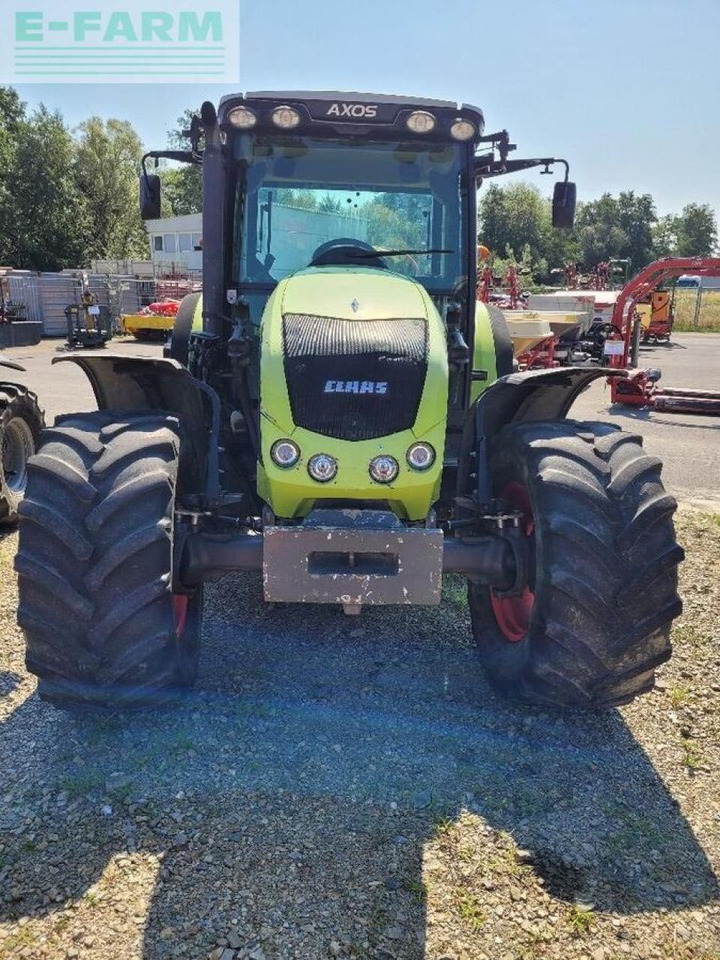 CLAAS axos 340 - Traktor: slika CLAAS axos 340 - Traktor CLAAS axos 340 - Traktor: slika CLAAS axos 340 - Traktor