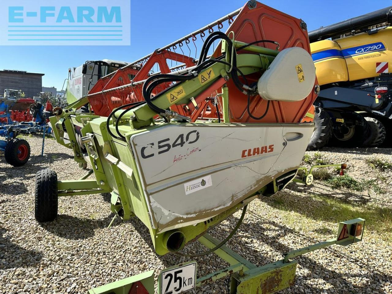 CLAAS c540 - Heder za kombajn: slika CLAAS c540 - Heder za kombajn CLAAS c540 - Heder za kombajn: slika CLAAS c540 - Heder za kombajn