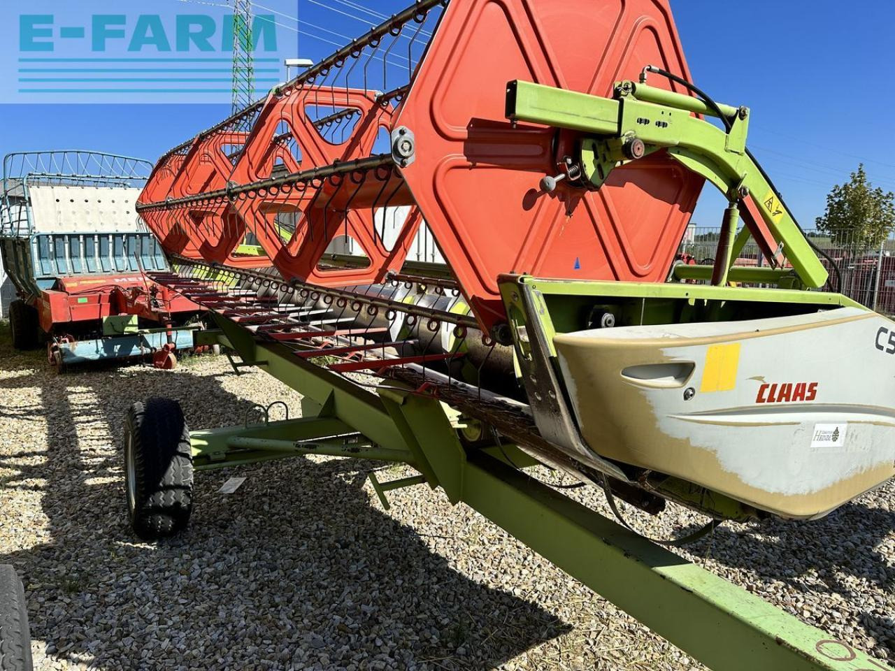 CLAAS c540 - Heder za kombajn: slika CLAAS c540 - Heder za kombajn CLAAS c540 - Heder za kombajn: slika CLAAS c540 - Heder za kombajn