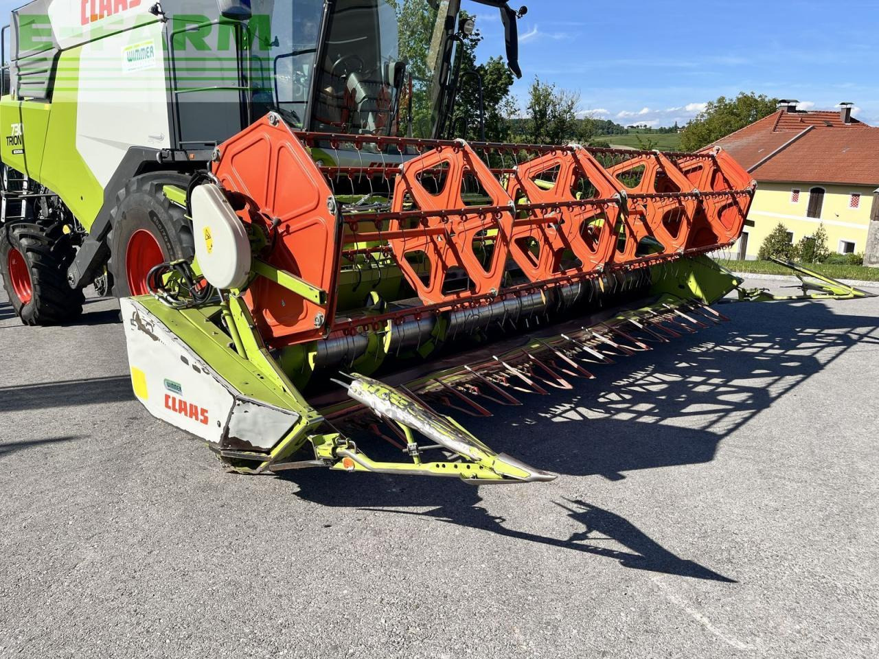 CLAAS c540 - Heder za kombajn: slika CLAAS c540 - Heder za kombajn CLAAS c540 - Heder za kombajn: slika CLAAS c540 - Heder za kombajn