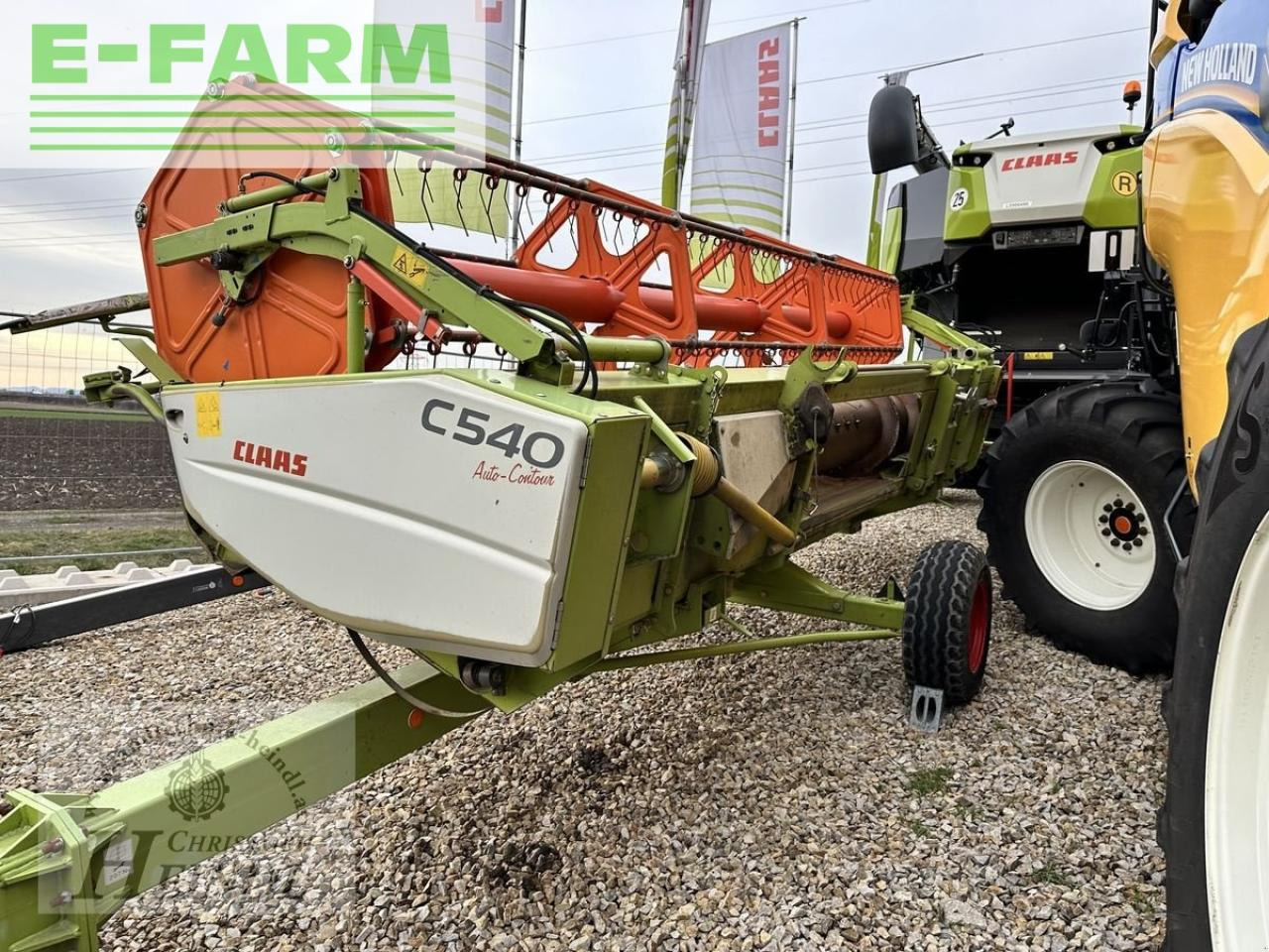 CLAAS c540 - Heder za kombajn: slika CLAAS c540 - Heder za kombajn CLAAS c540 - Heder za kombajn: slika CLAAS c540 - Heder za kombajn