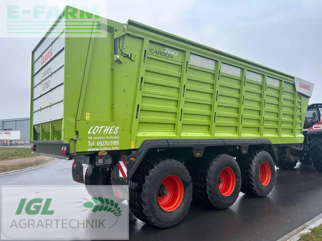 CLAAS cargos 760 - Nagibna prikolica za poljoprivredna gospodarstva/ Istovarivač: slika CLAAS cargos 760 - Nagibna prikolica za poljoprivredna gospodarstva/ Istovarivač CLAAS cargos 760 - Nagibna prikolica za poljoprivredna gospodarstva/ Istovarivač: slika CLAAS cargos 760 - Nagibna prikolica za poljoprivredna gospodarstva/ Istovarivač