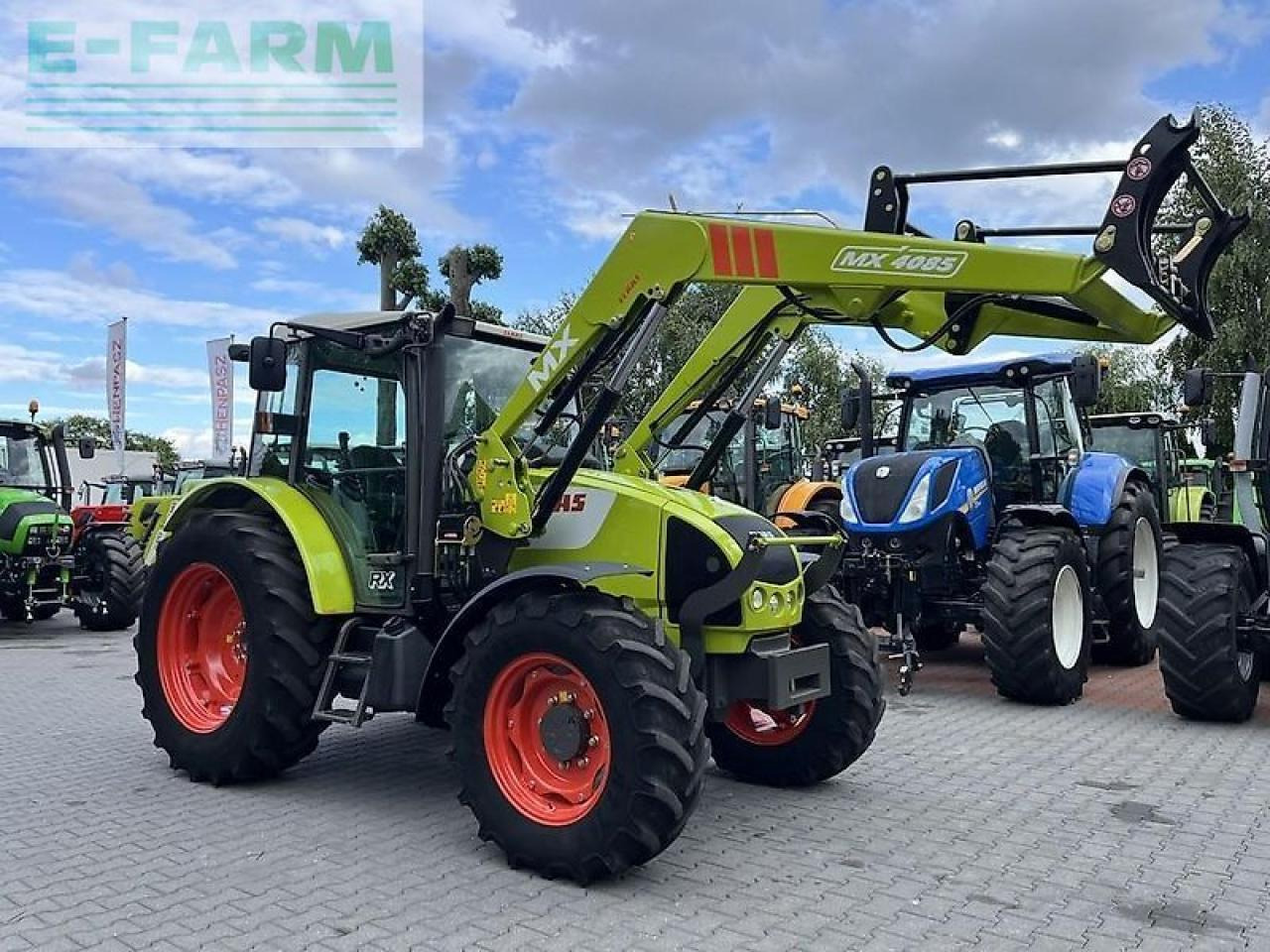 CLAAS celtis 446 plus rx + mailleux mx40-85 - Traktor: slika CLAAS celtis 446 plus rx + mailleux mx40-85 - Traktor CLAAS celtis 446 plus rx + mailleux mx40-85 - Traktor: slika CLAAS celtis 446 plus rx + mailleux mx40-85 - Traktor