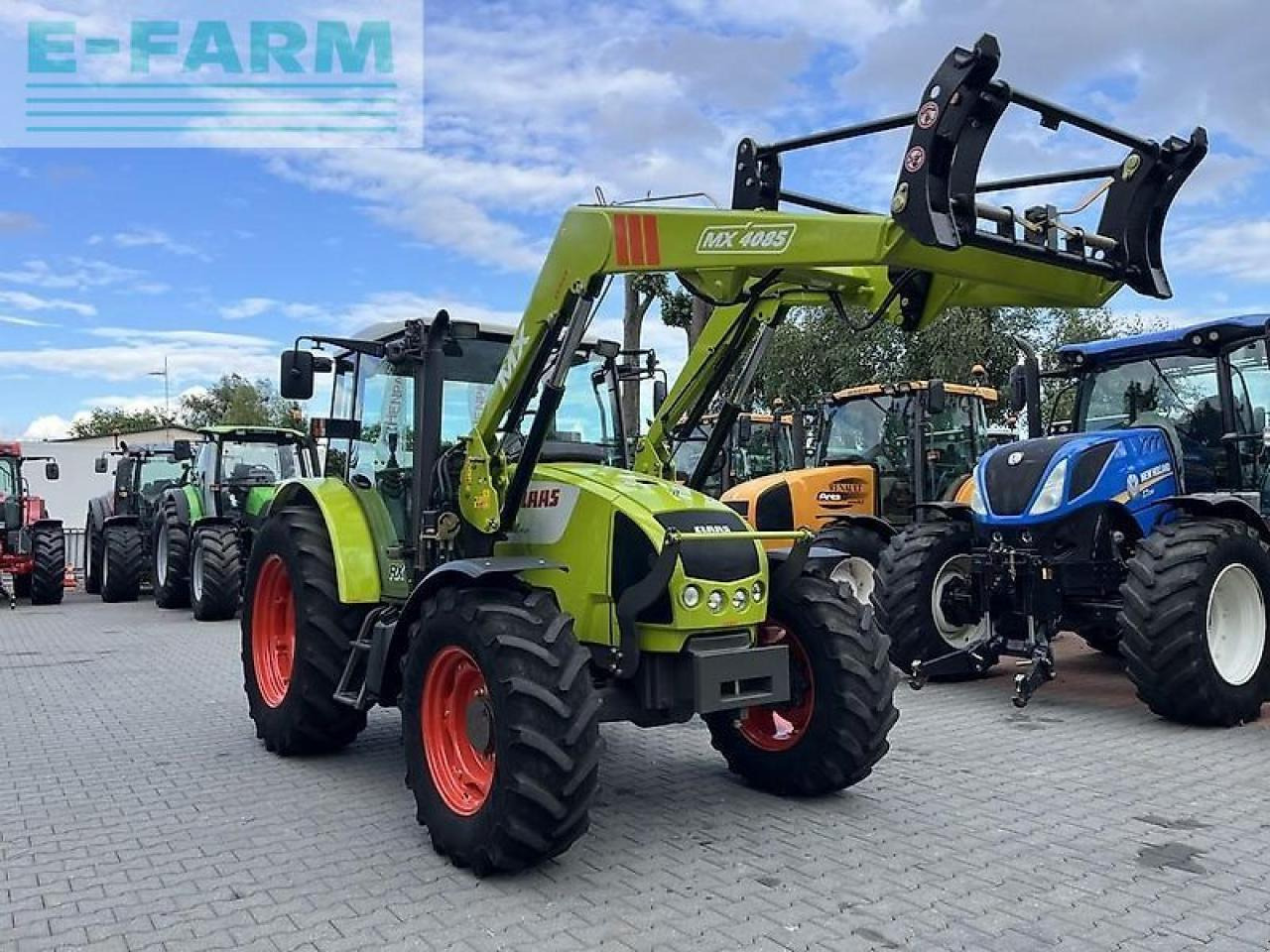 CLAAS celtis 446 plus rx + mailleux mx40-85 - Traktor: slika CLAAS celtis 446 plus rx + mailleux mx40-85 - Traktor CLAAS celtis 446 plus rx + mailleux mx40-85 - Traktor: slika CLAAS celtis 446 plus rx + mailleux mx40-85 - Traktor
