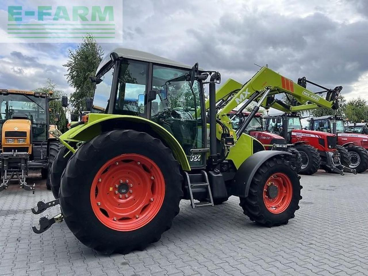 CLAAS celtis 446 plus rx + mailleux mx40-85 - Traktor: slika CLAAS celtis 446 plus rx + mailleux mx40-85 - Traktor CLAAS celtis 446 plus rx + mailleux mx40-85 - Traktor: slika CLAAS celtis 446 plus rx + mailleux mx40-85 - Traktor