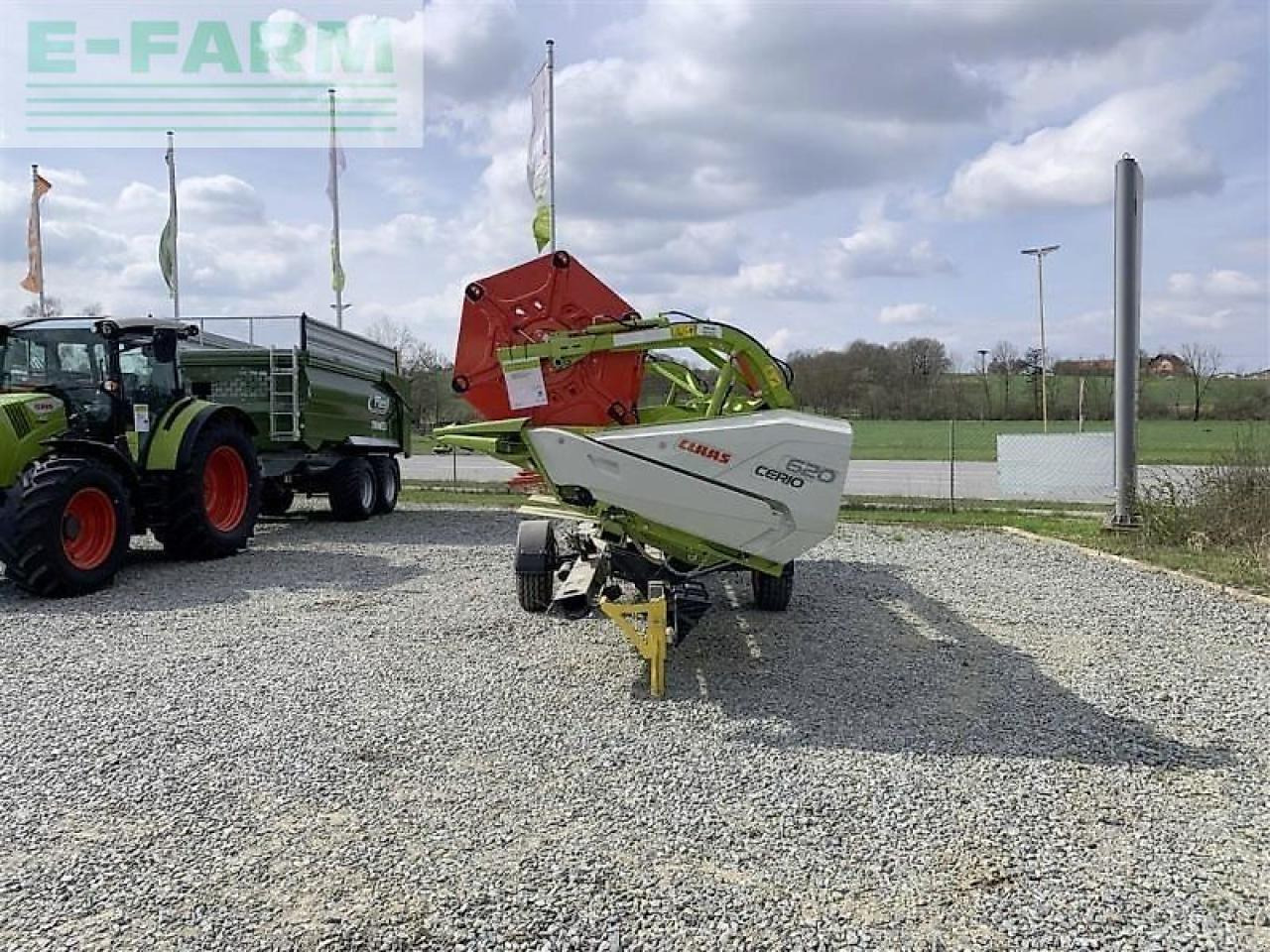 CLAAS cerio 620 - Priključak za silažni kombajn: slika CLAAS cerio 620 - Priključak za silažni kombajn CLAAS cerio 620 - Priključak za silažni kombajn: slika CLAAS cerio 620 - Priključak za silažni kombajn