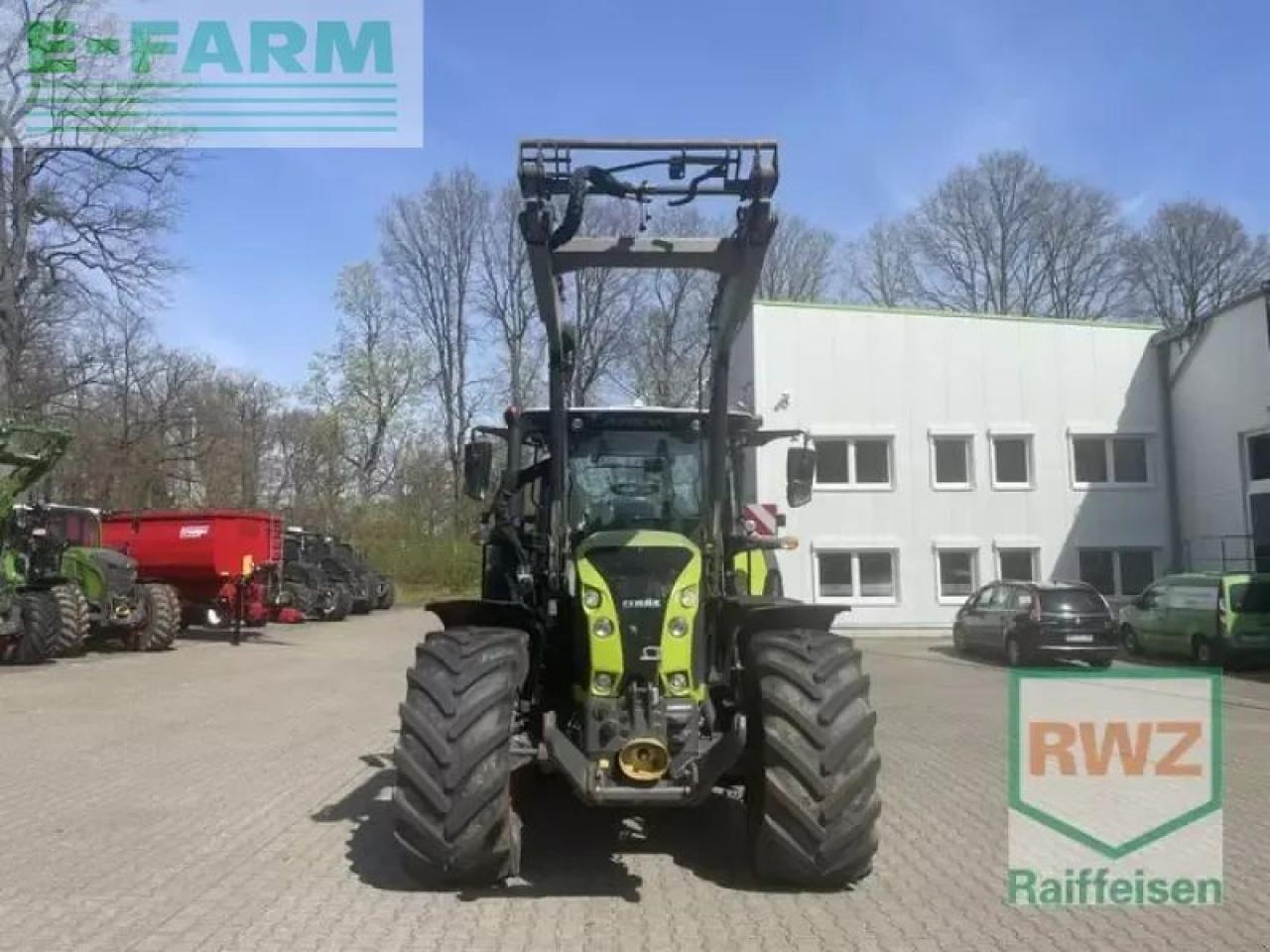CLAAS claas arion 660 - Traktor: slika CLAAS claas arion 660 - Traktor CLAAS claas arion 660 - Traktor: slika CLAAS claas arion 660 - Traktor