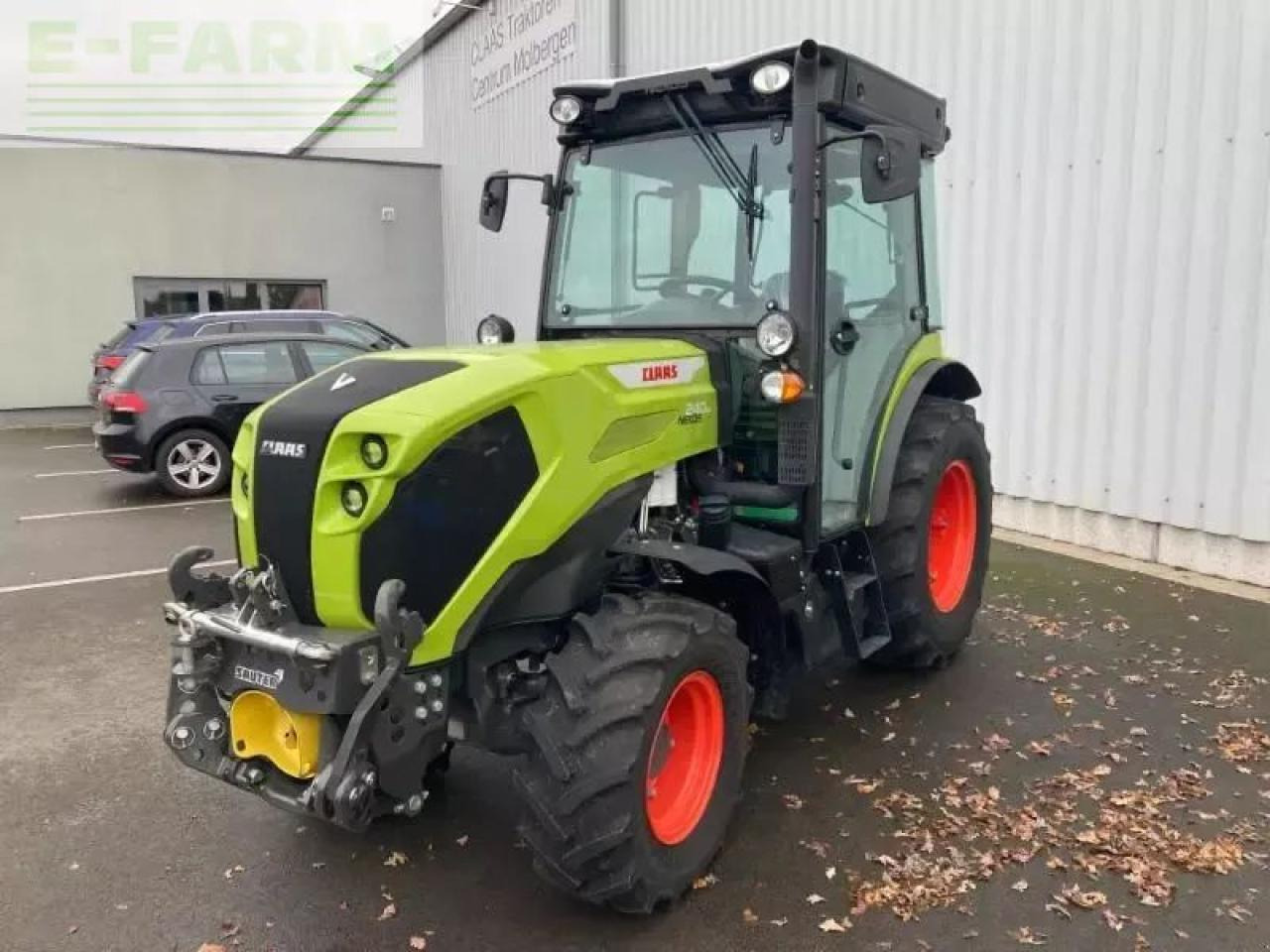 CLAAS claas nexos 240 m - Traktor: slika CLAAS claas nexos 240 m - Traktor CLAAS claas nexos 240 m - Traktor: slika CLAAS claas nexos 240 m - Traktor