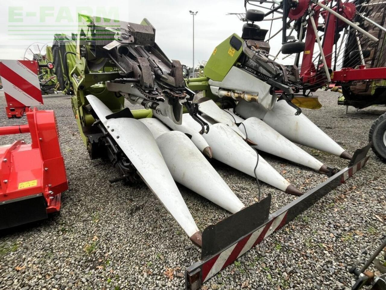 CLAAS conspeed 6-75 fc, maispflücker, lexion, tucano - Priključak za silažni kombajn: slika CLAAS conspeed 6-75 fc, maispflücker, lexion, tucano - Priključak za silažni kombajn CLAAS conspeed 6-75 fc, maispflücker, lexion, tucano - Priključak za silažni kombajn: slika CLAAS conspeed 6-75 fc, maispflücker, lexion, tucano - Priključak za silažni kombajn
