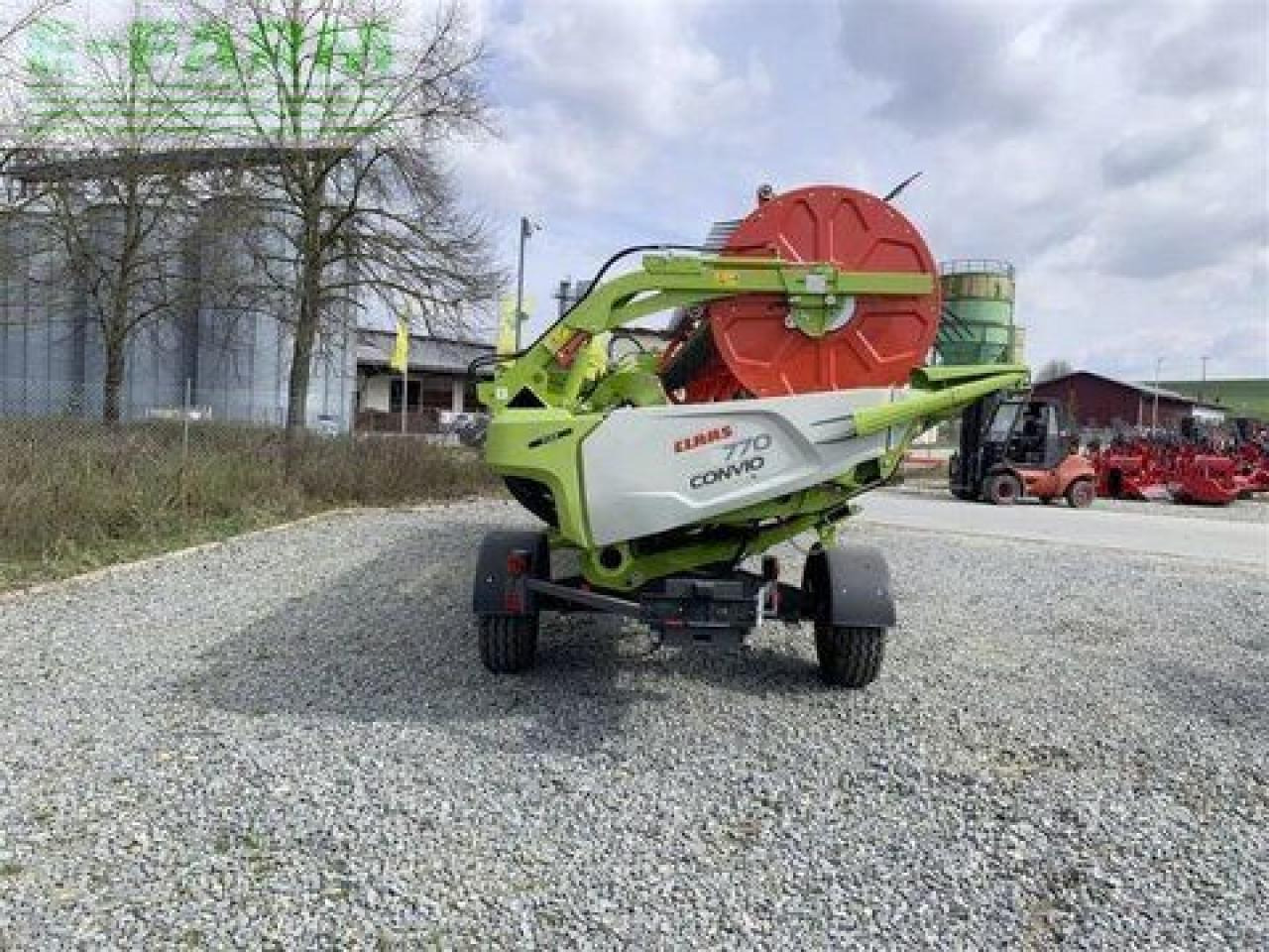 CLAAS convio flex 770 - Priključak za silažni kombajn: slika CLAAS convio flex 770 - Priključak za silažni kombajn CLAAS convio flex 770 - Priključak za silažni kombajn: slika CLAAS convio flex 770 - Priključak za silažni kombajn