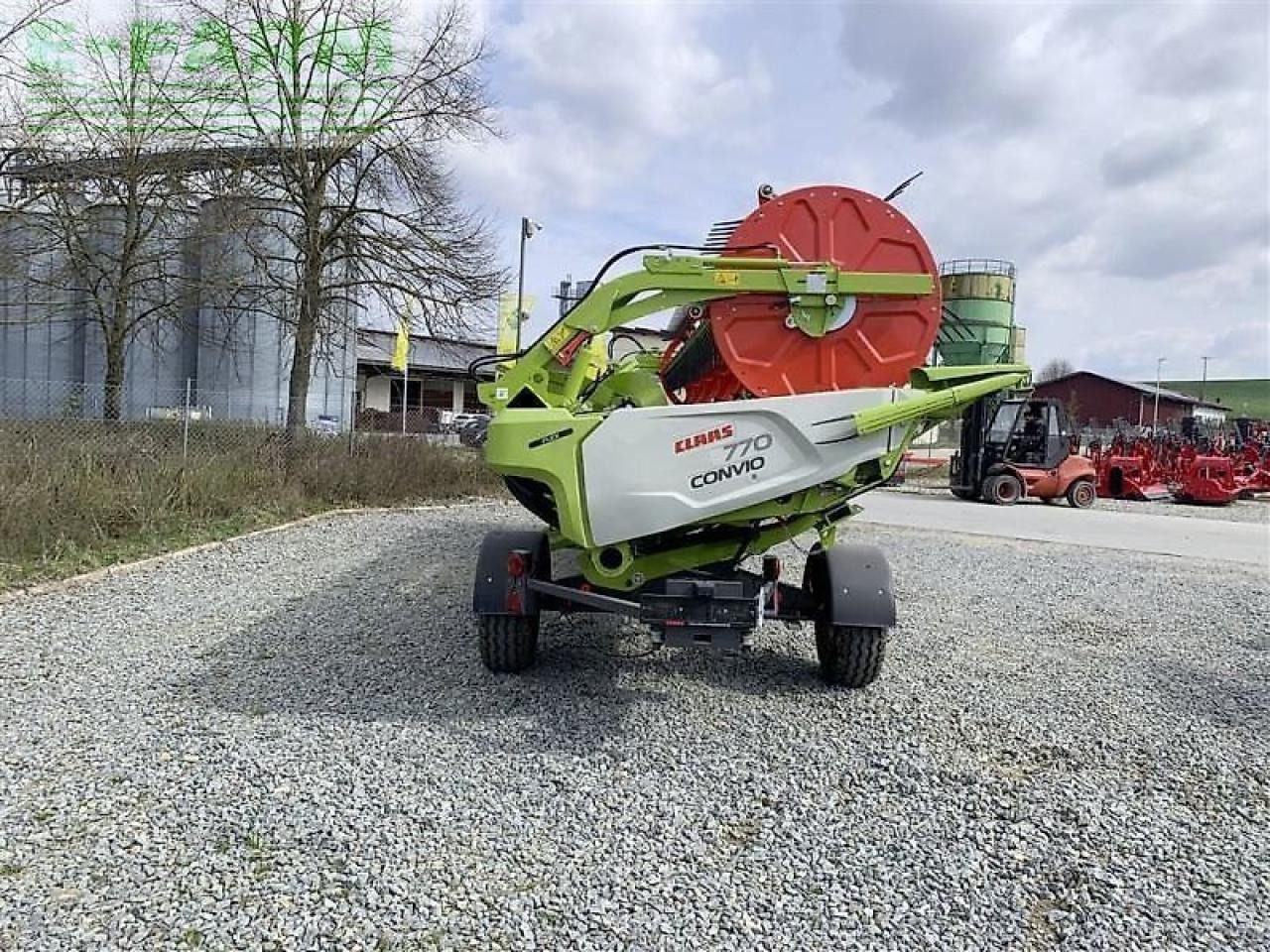 CLAAS convio flex 770 - Priključak za silažni kombajn: slika CLAAS convio flex 770 - Priključak za silažni kombajn CLAAS convio flex 770 - Priključak za silažni kombajn: slika CLAAS convio flex 770 - Priključak za silažni kombajn