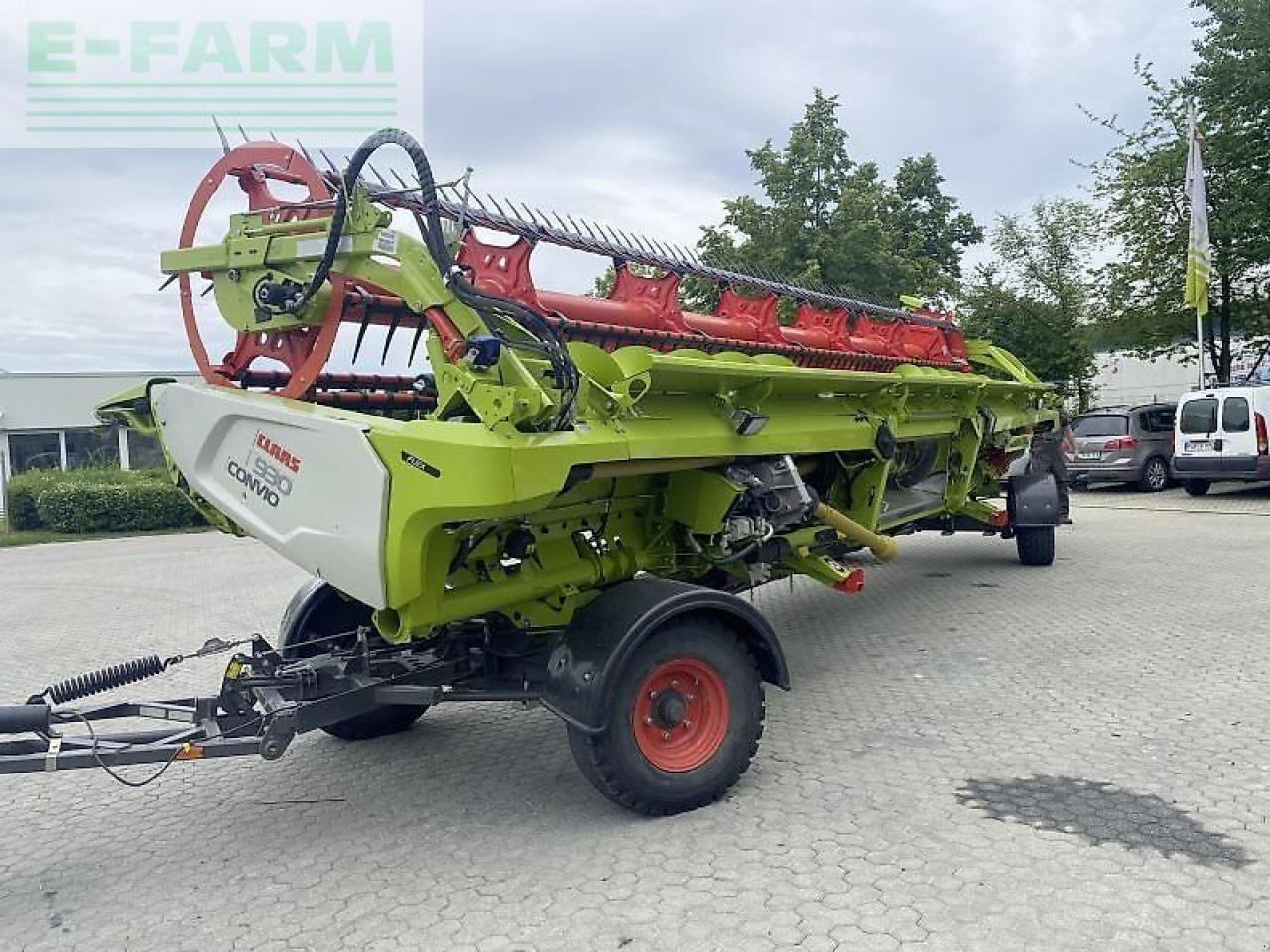 CLAAS convio flex 930 + tw - Priključak za silažni kombajn: slika CLAAS convio flex 930 + tw - Priključak za silažni kombajn CLAAS convio flex 930 + tw - Priključak za silažni kombajn: slika CLAAS convio flex 930 + tw - Priključak za silažni kombajn