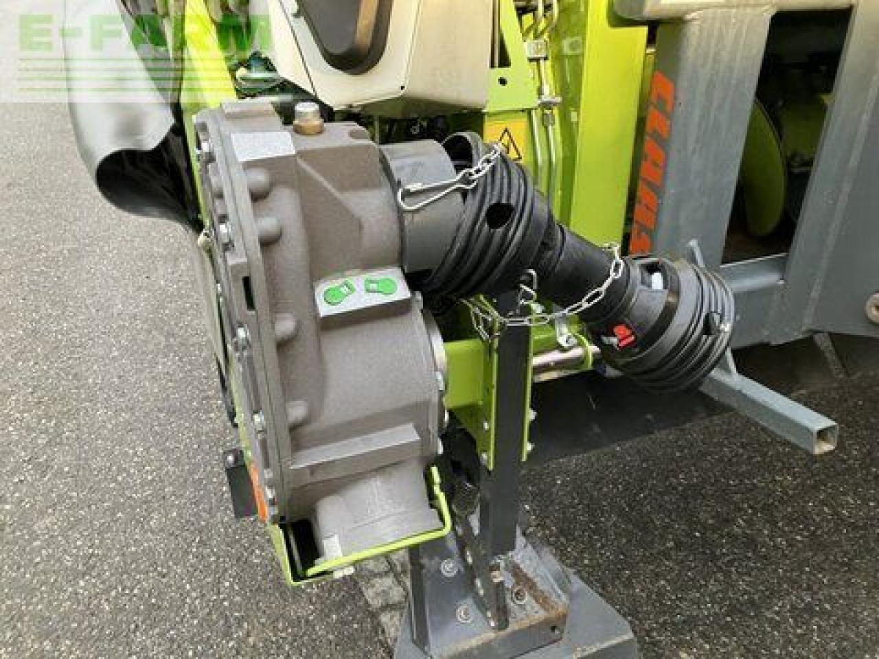 Priključak za silažni kombajn CLAAS corio 870 fc conspeed: slika Priključak za silažni kombajn CLAAS corio 870 fc conspeed